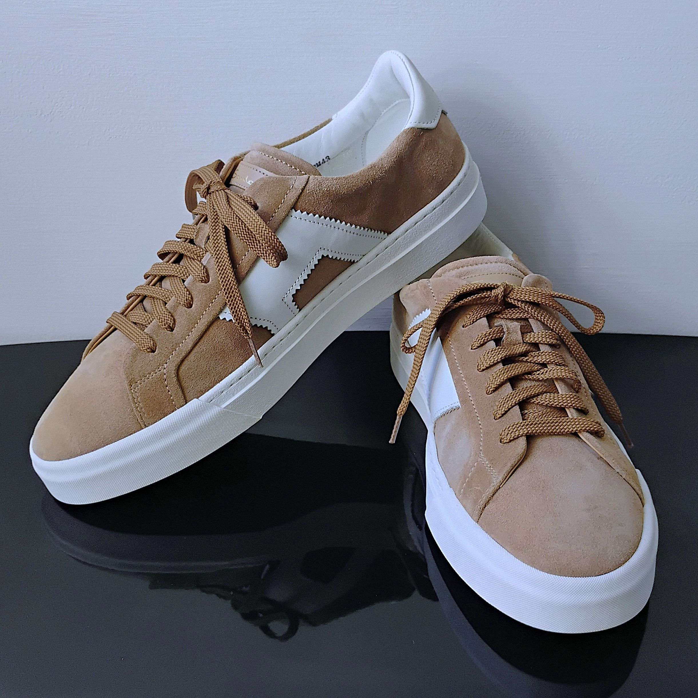 Santoni Santoni Men DBS1 Sneaker in Luxury & Beautiful-Made in Italy Size US 12 / EU 45 - 14 Thumbnail
