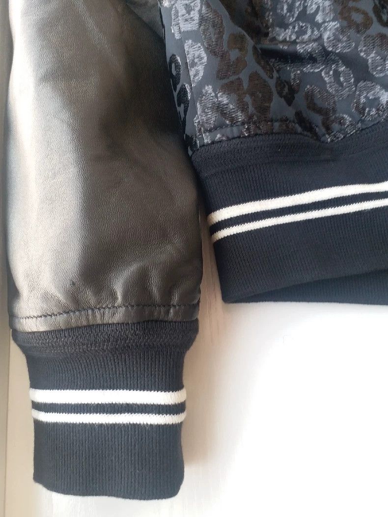 Alexander McQueen Alexander McQUEEN Sheepskin sleeves woven leopard print jac Size US S / EU 44-46 / 1 - 7 Thumbnail