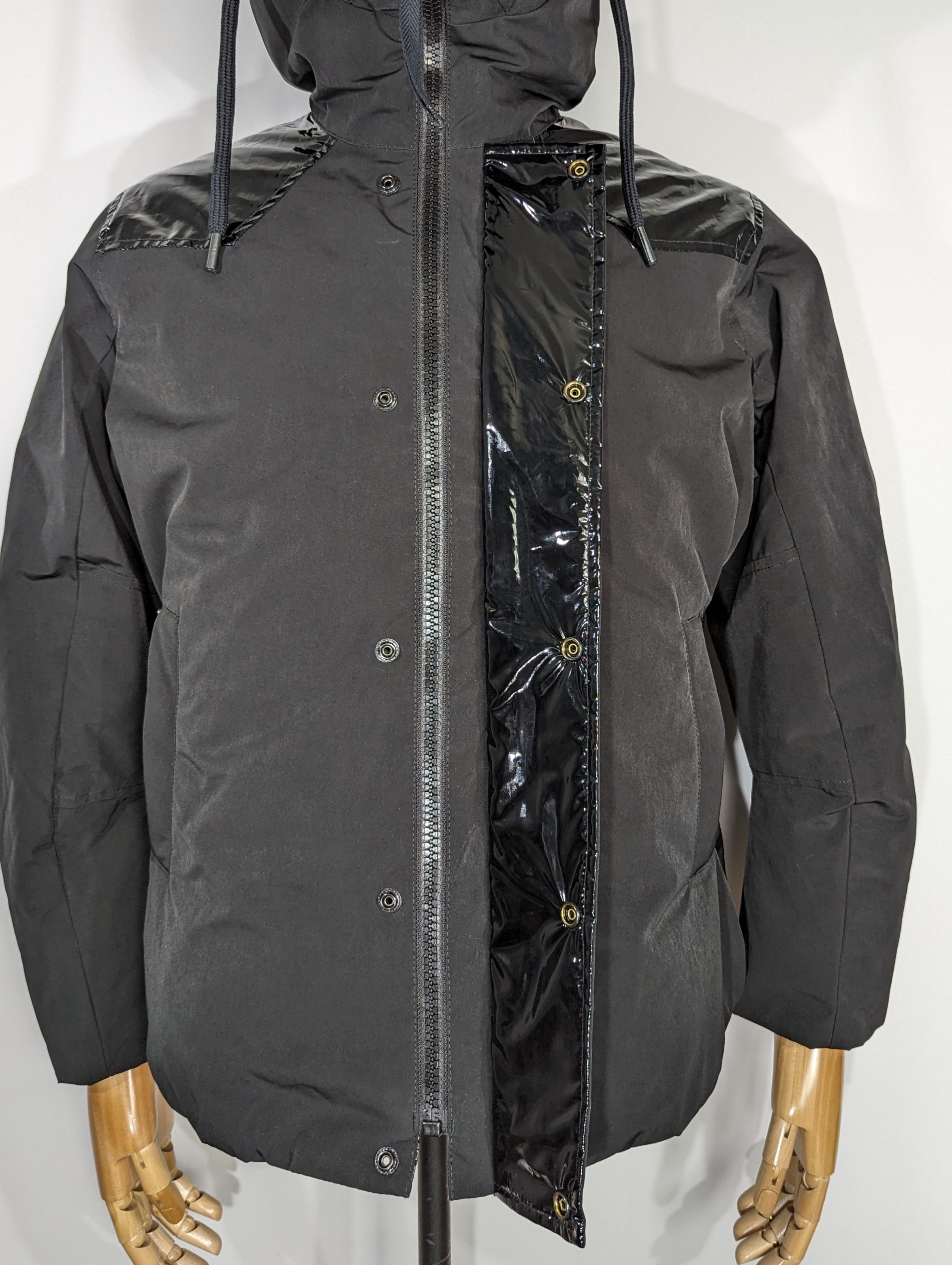 G-Star G-Star Raw Tech Padded Hooded Mid Women's Jacket Size M Size M / US 6-8 / IT 42-44 - 15 Thumbnail