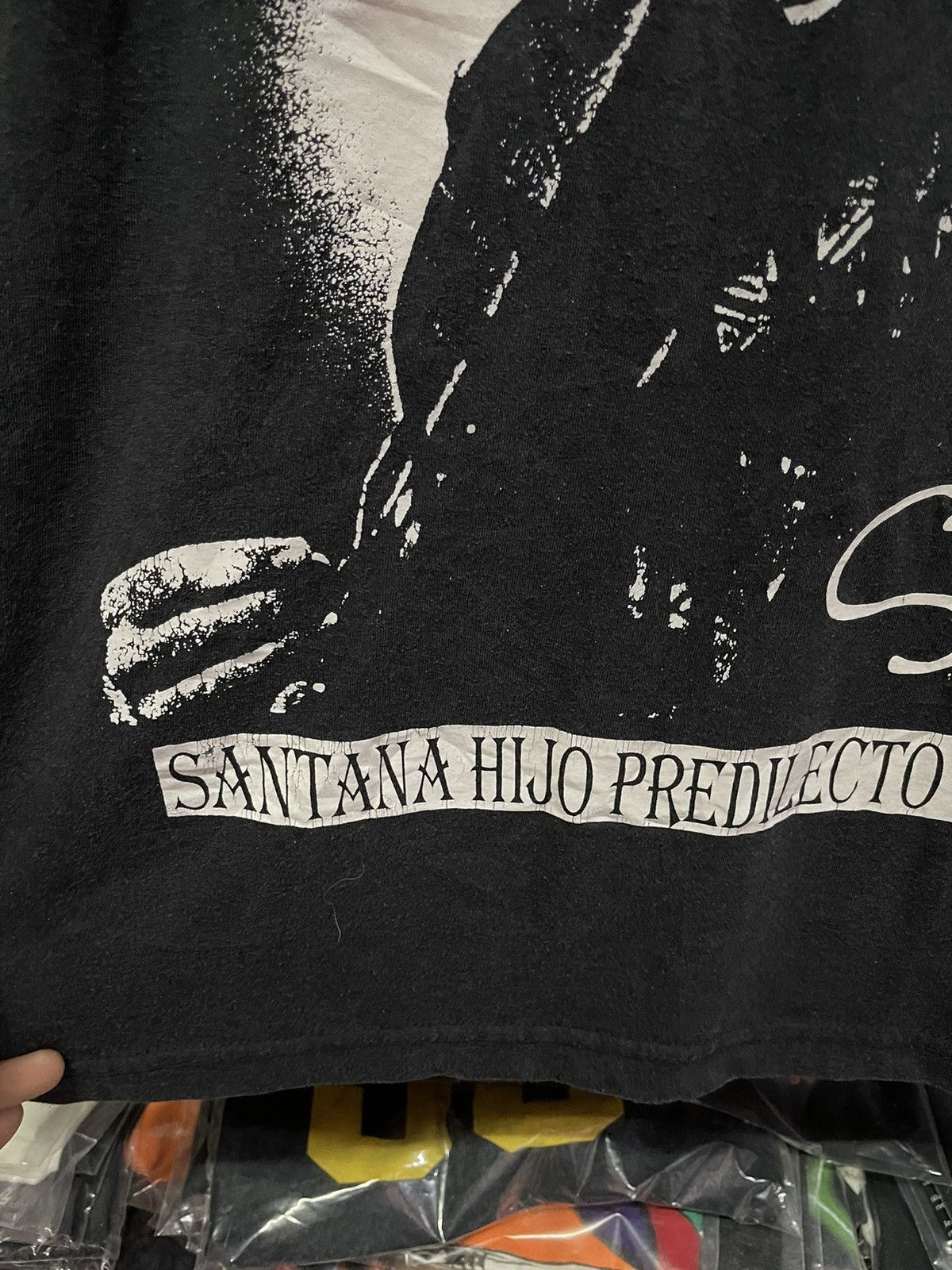 Band Tees Tour Tee x Carlos Santana🔥🔥🔥 Size US L / EU 52-54 / 3 - 5 Thumbnail