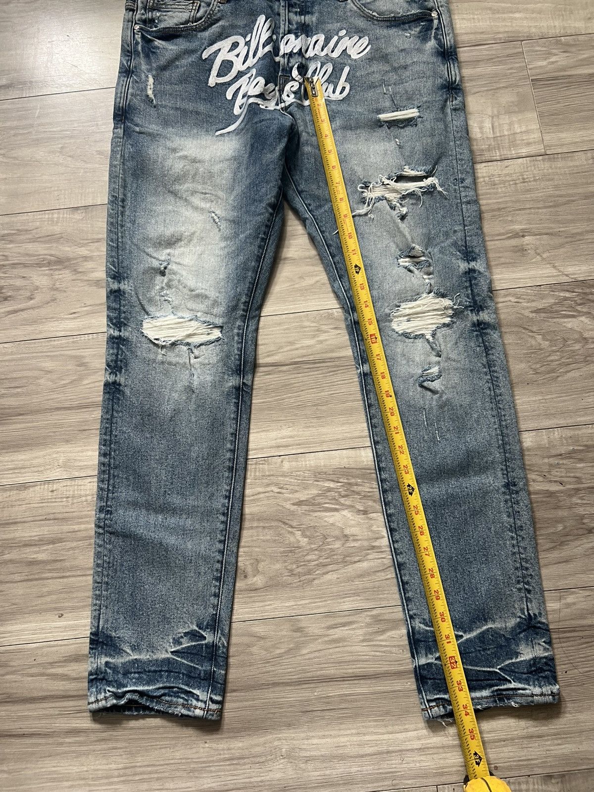 Billionaire Boys Club Billionaire Boys Club Script Jean size 38 mens Size US 38 / EU 54 - 2 Thumbnail