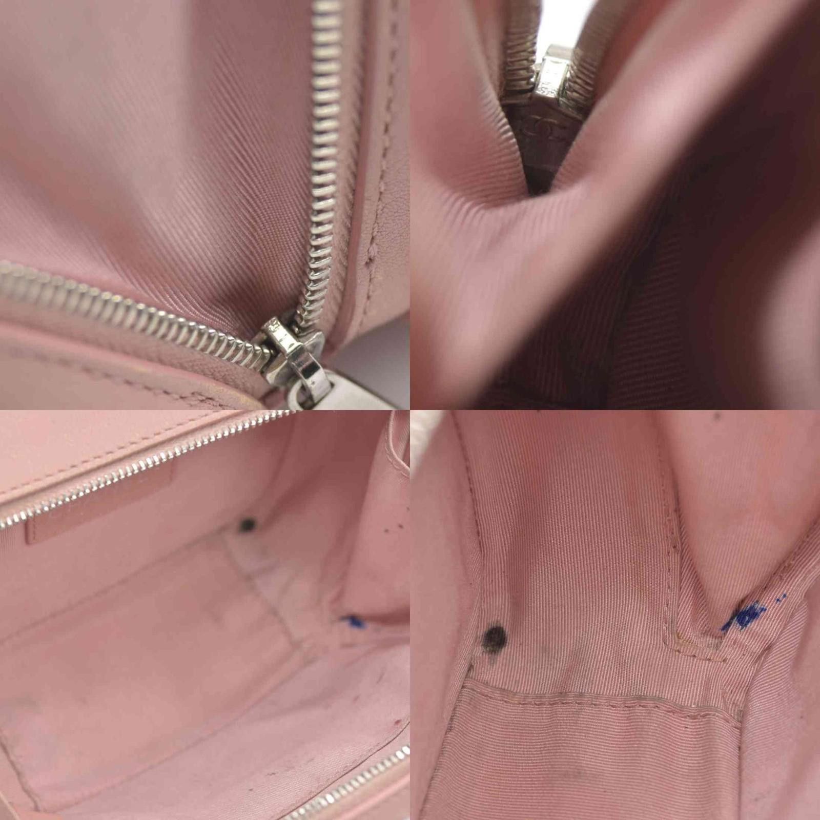 Chanel $4200 Chanel Lambskin Quilted Mini CC Box Camera Bag Pink Size ONE SIZE - 6 Thumbnail
