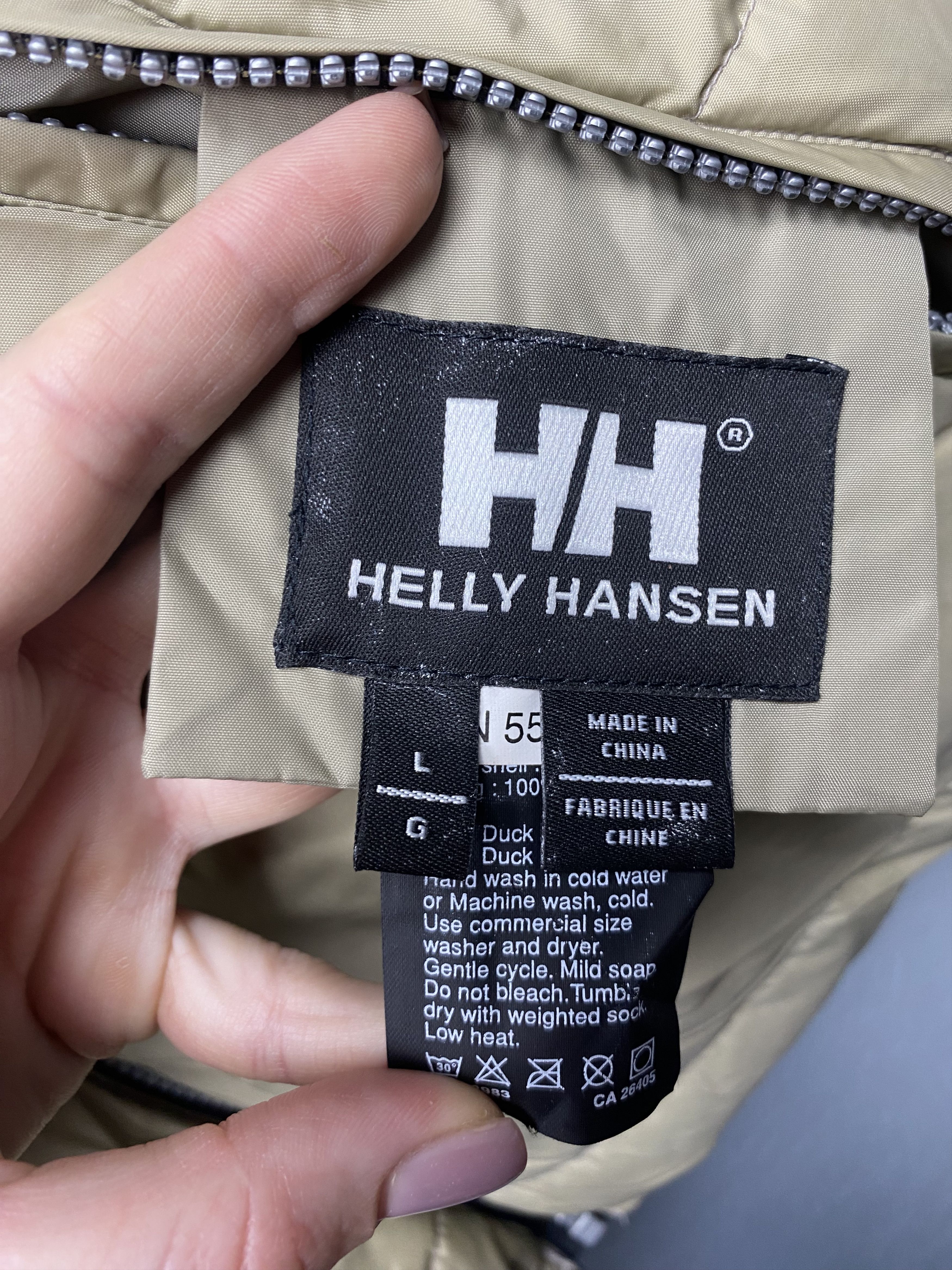 Helly Hansen Helly Hansen Vintage Mens Down Puffer Reversible Jacket Size US L / EU 52-54 / 3 - 11 Thumbnail