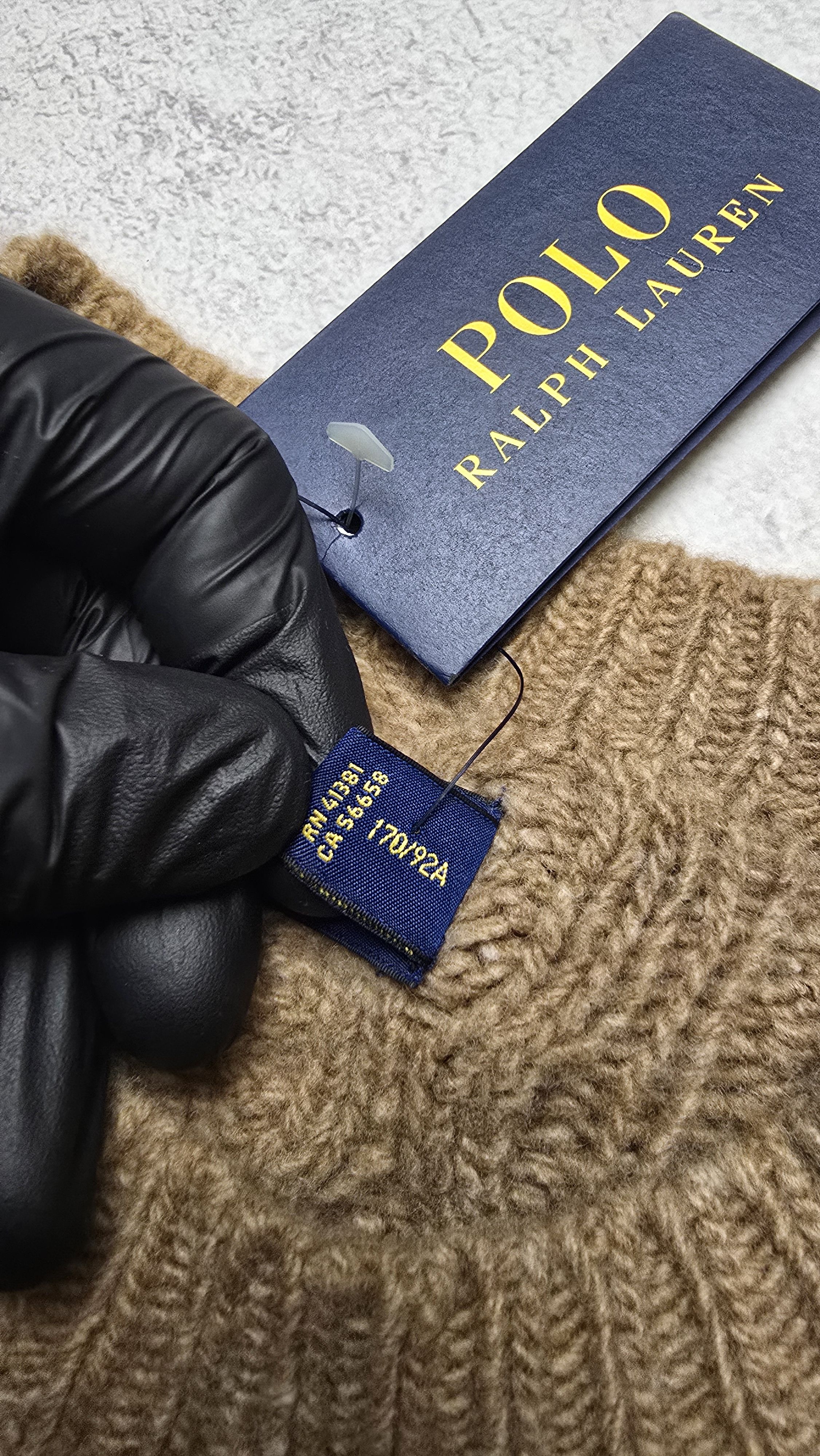 Polo Ralph Lauren Polo Ralph Lauren Knitted 100% Merino Wool Sweater RRP 345£ Size US S / EU 44-46 / 1 - 16 Thumbnail