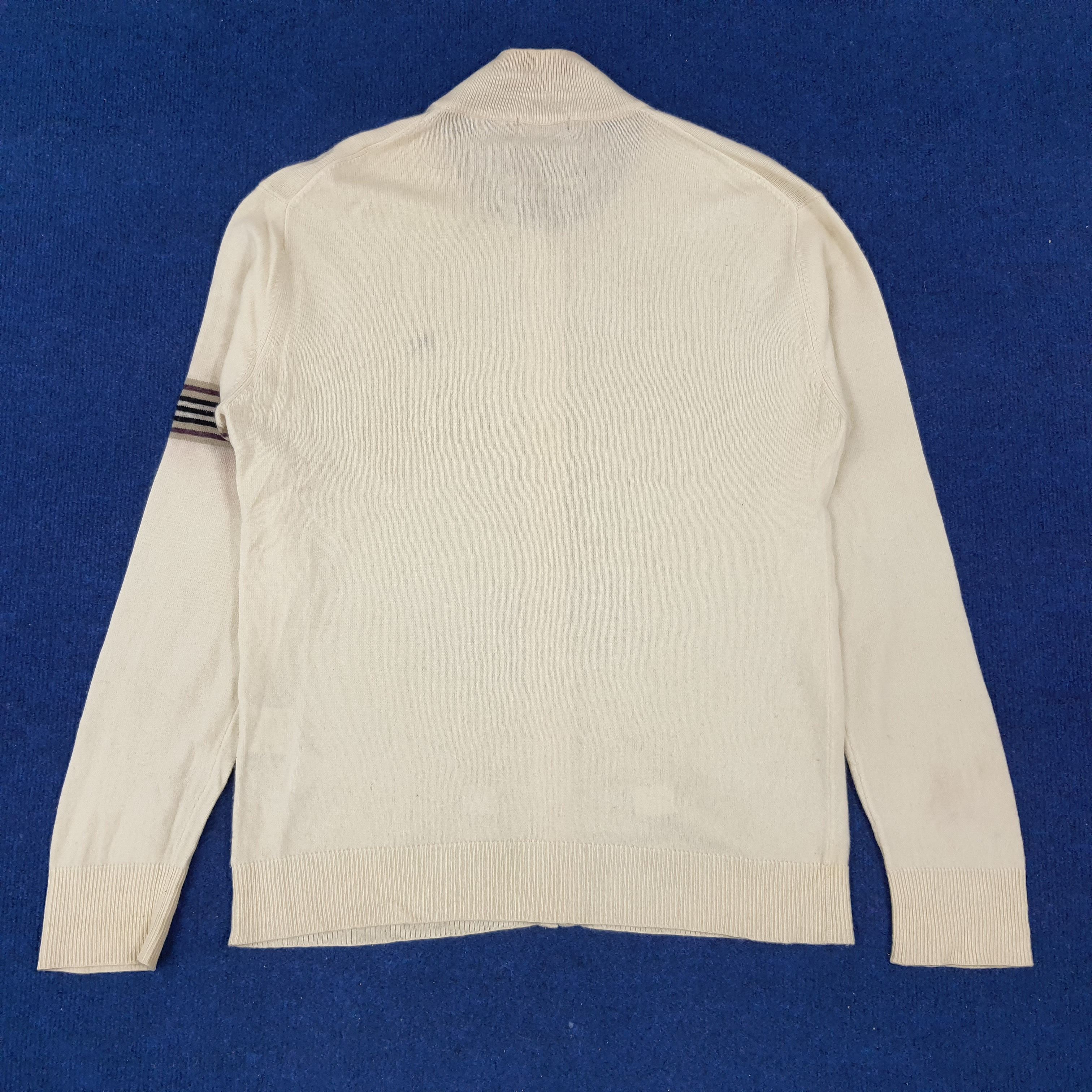 Burberry × Vintage Vintage Burberry Black Label Zipper Sweatshirt Size US S / EU 44-46 / 1 - 3 Thumbnail