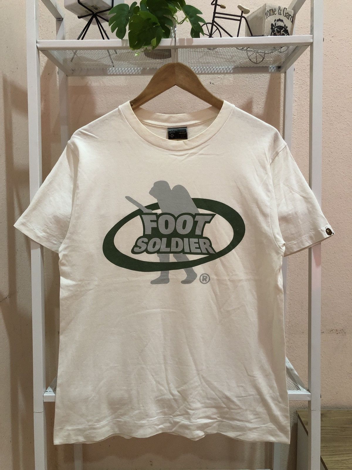 BAPE FOOT SOLDIER トレーナー FOOT SOLDIER | bape.com