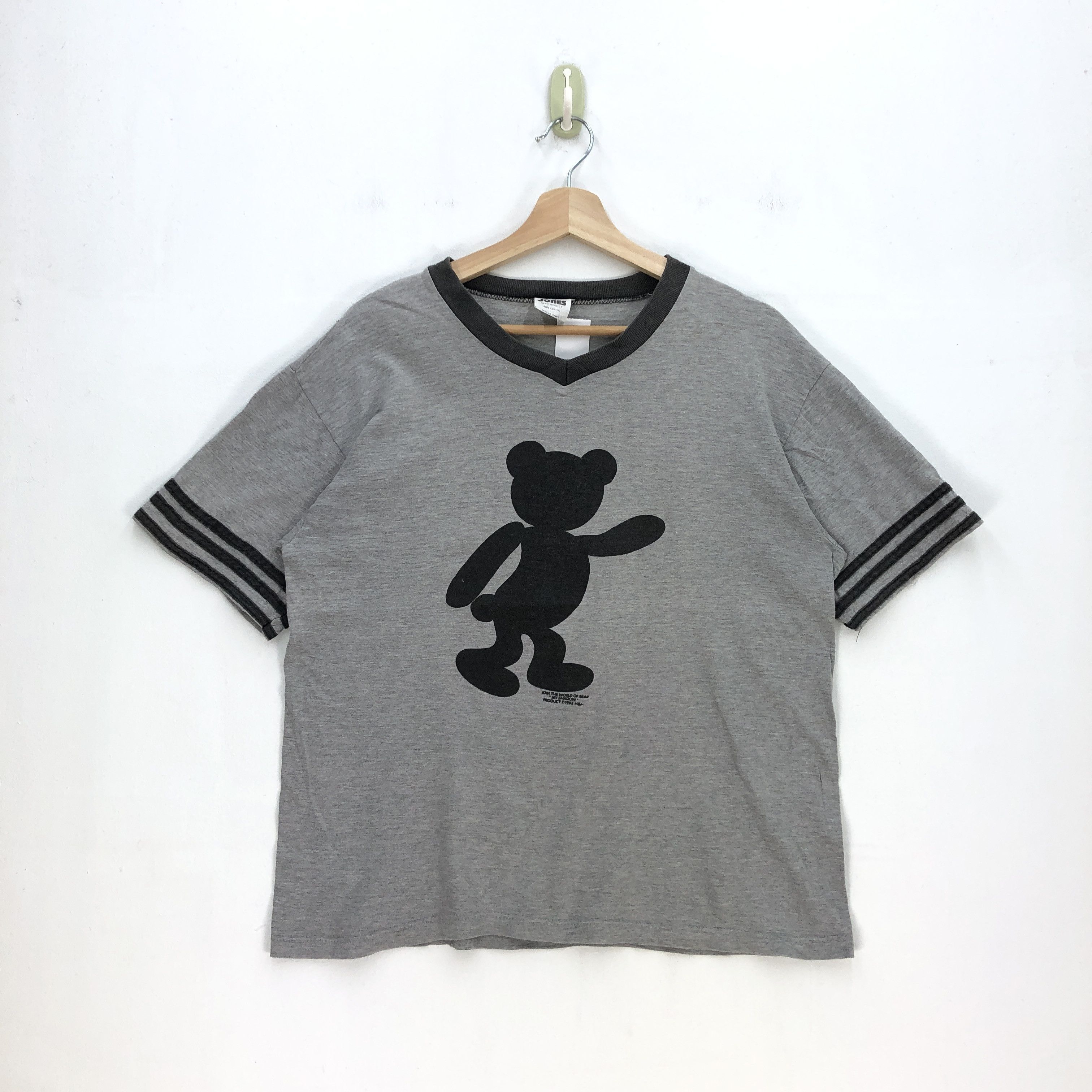 Vintage Vintage Jay Shadow Ringer T Shirt World Bear Movie Tees Size US M / EU 48-50 / 2 - 1 Thumbnail