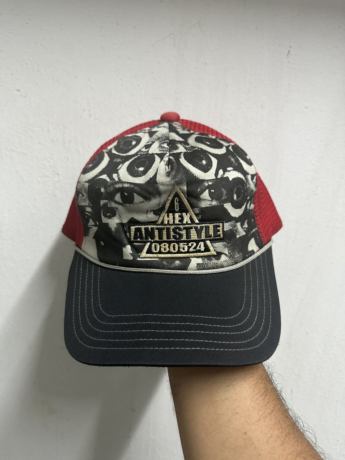Hex Anti Style Japan Trucked Hat