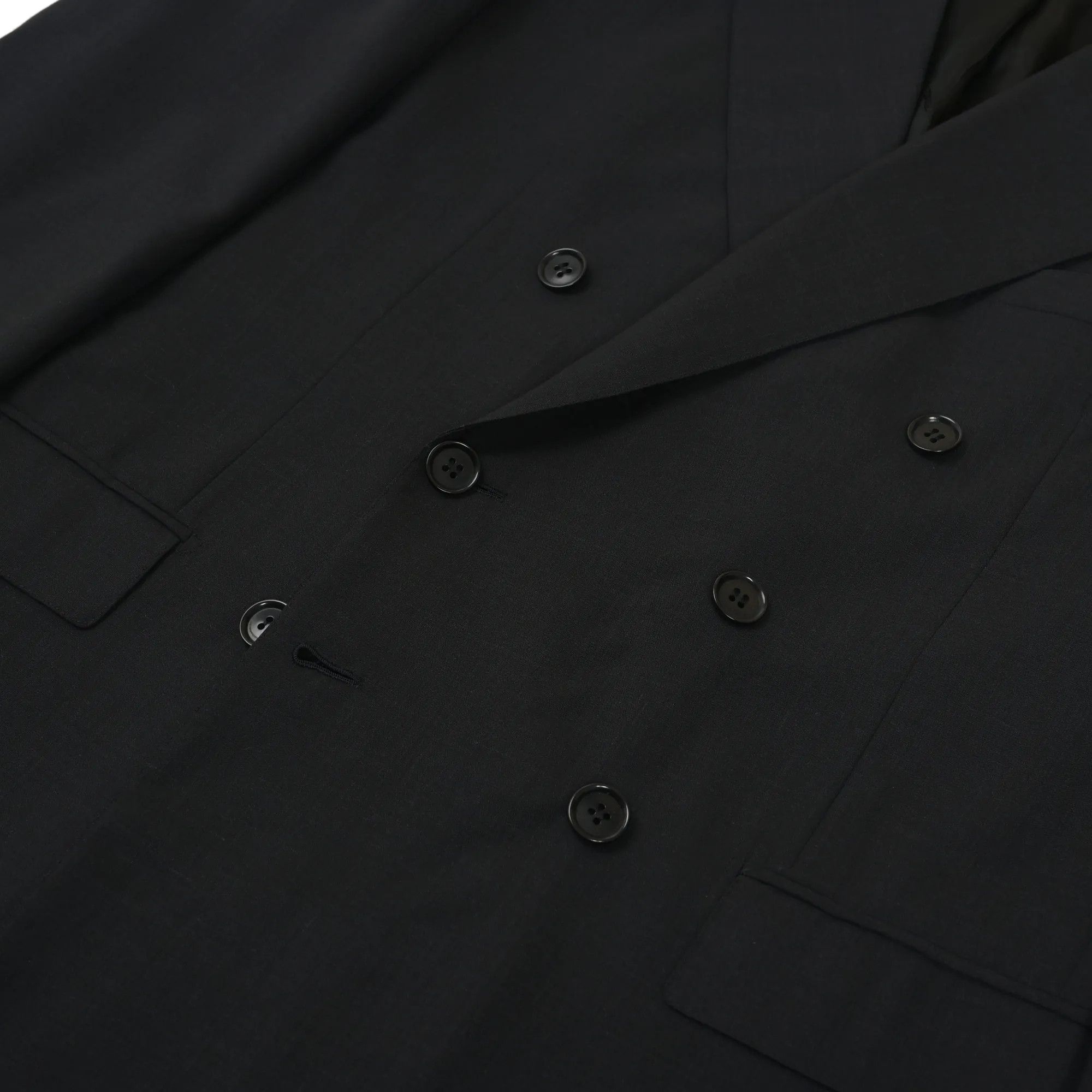 Cifonelli HERMÈS by CIFONELLI unlined double-breasted bespoke jacket Size 48R - 4 Thumbnail