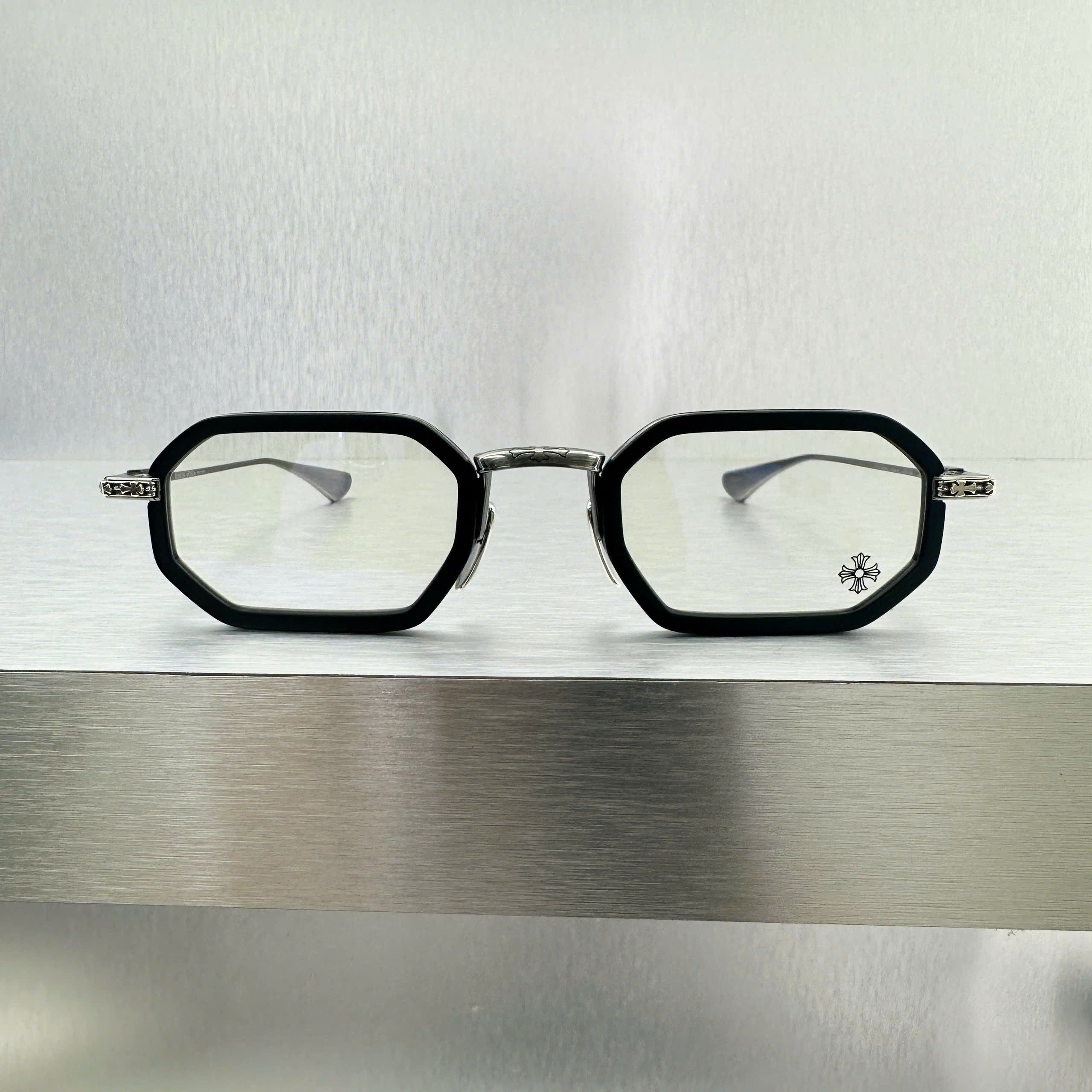 Chrome Hearts CHROME HEARTS STYLIDA MATTE BLACK/PEWTER Size ONE SIZE - 9 Thumbnail