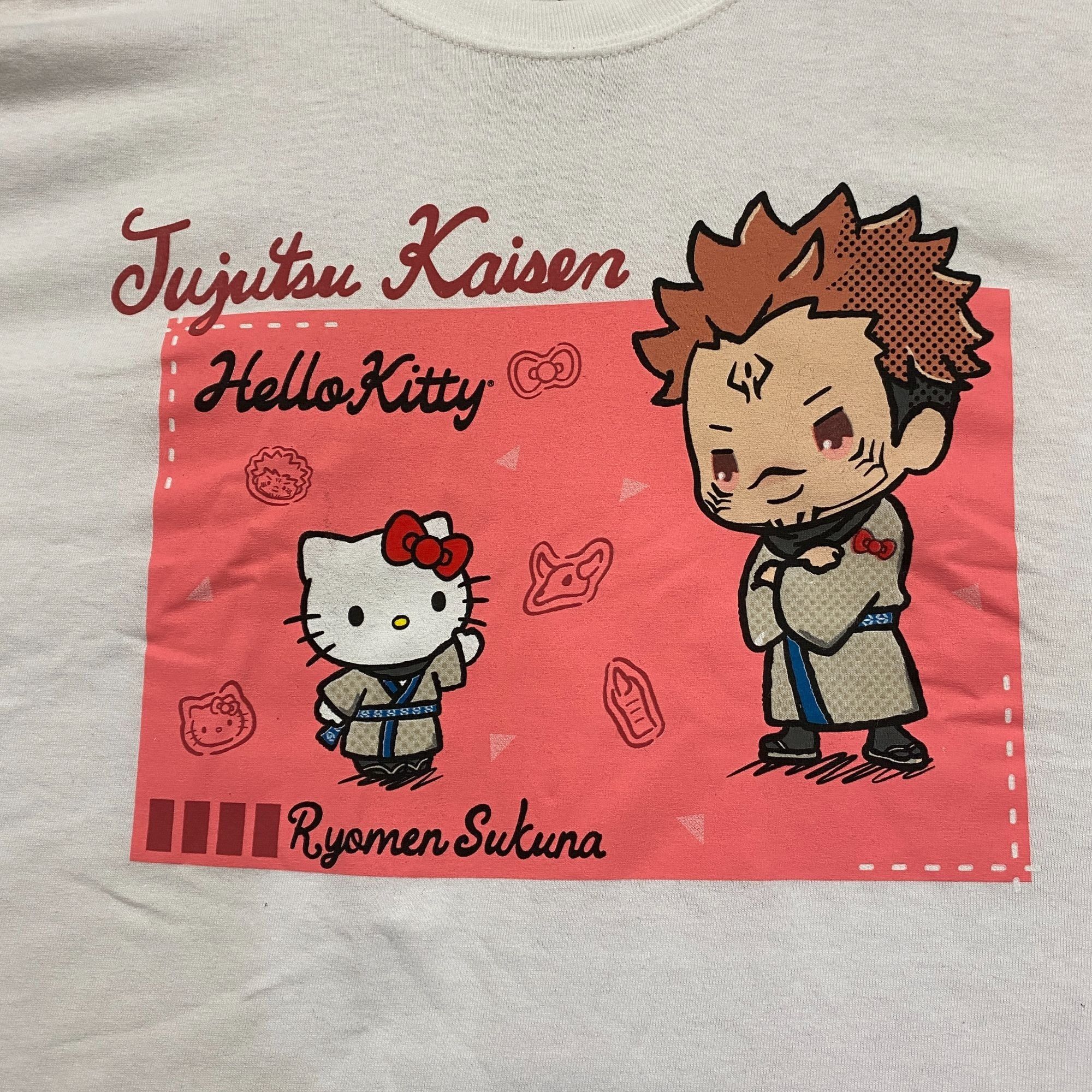 Universal Studios Jujutsu Kaisen x Hello Kitty by Sanrio Tee L | Grailed