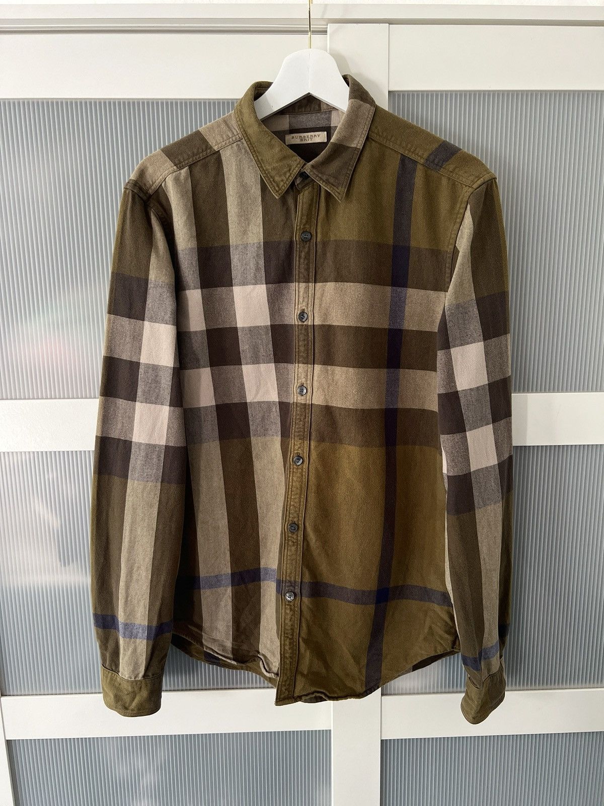 Burberry Burberry Brit Shirt Size US L / EU 52-54 / 3 - 1 Thumbnail