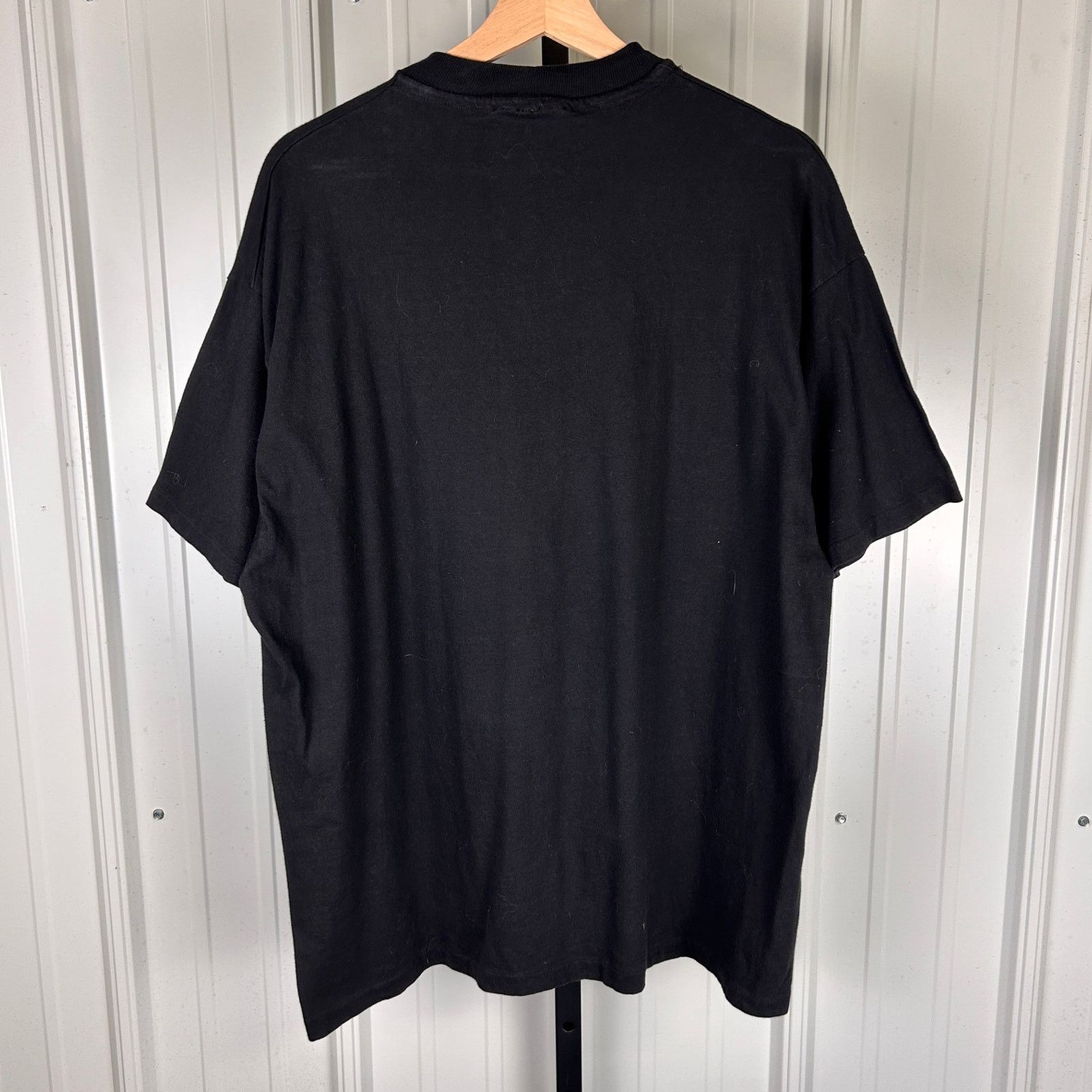 Hanes Jay Leno Script Face Tonight Show 90s XL Shirt Size US XL / EU 56 / 4 - 4 Thumbnail