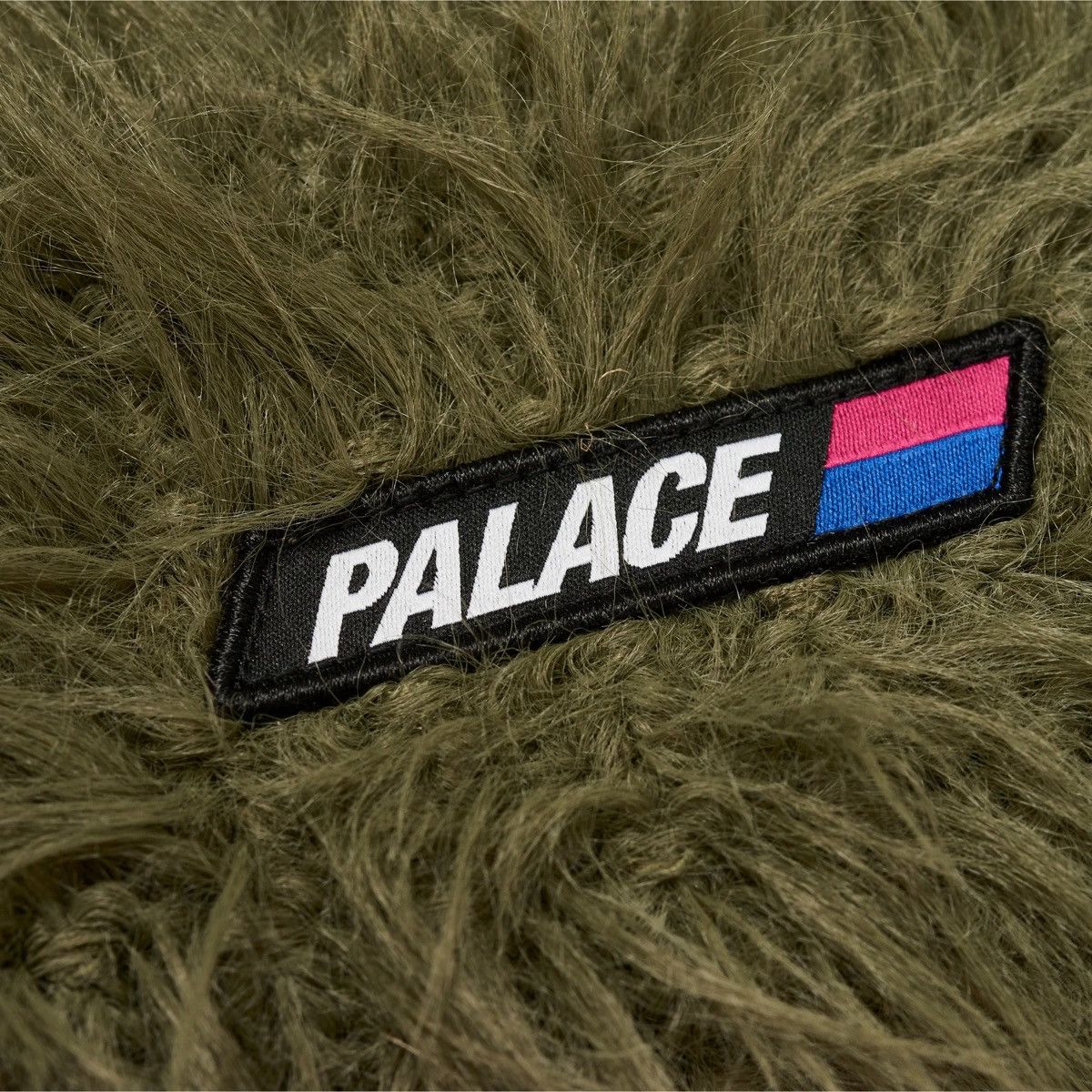 Stussy Palace Yeti Beanie - OLIVE Size ONE SIZE - 3 Thumbnail