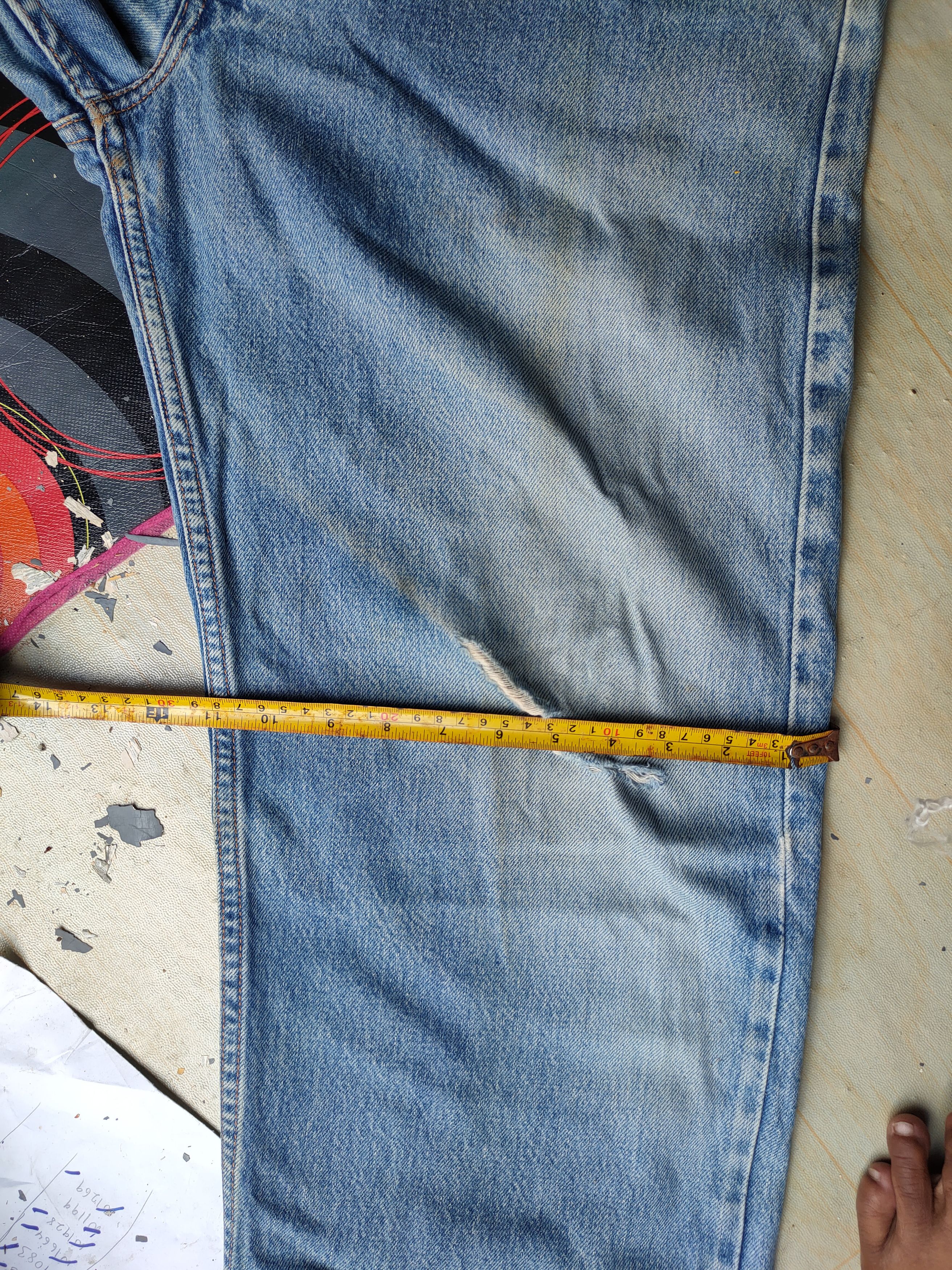 Levi's 613 Levi's orange tab Distressed Ripped Jeans #S2831 Size US 32 / EU 48 - 19 Thumbnail