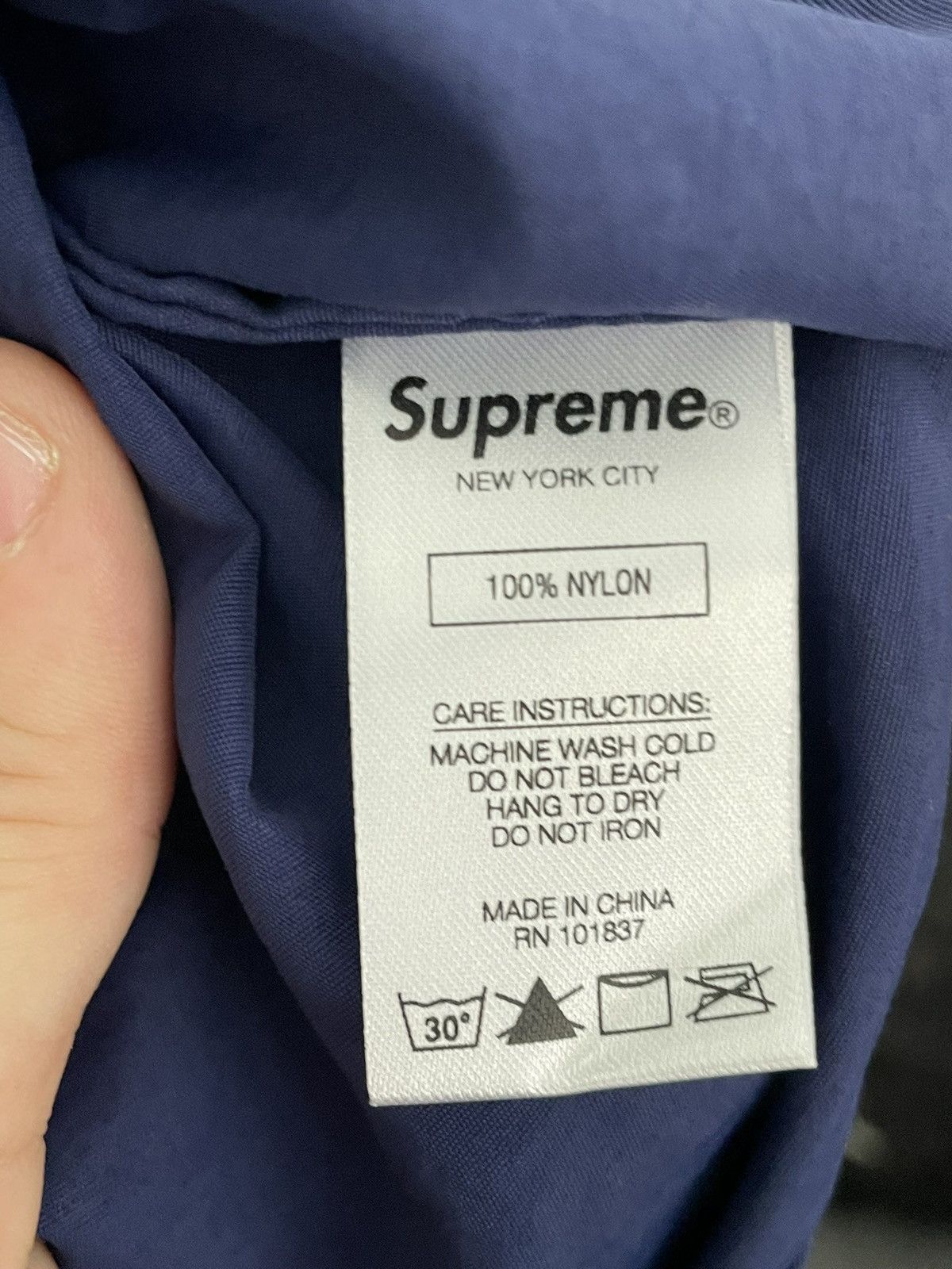 Supreme Supreme anorak split ss18 Size US M / EU 48-50 / 2 - 7 Thumbnail