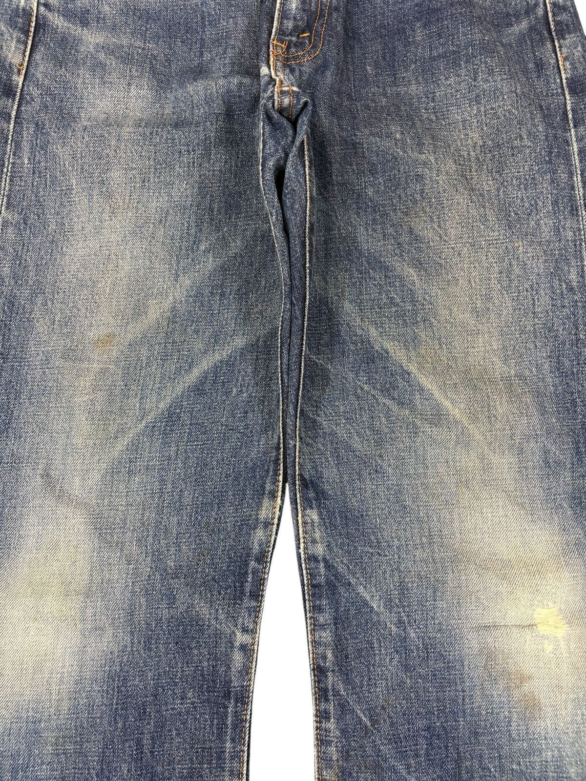 Levi's Vintage 80s Levi’s 502 Big E Selvedge Baggy Jeans Size US 28 / EU 44 - 6 Thumbnail
