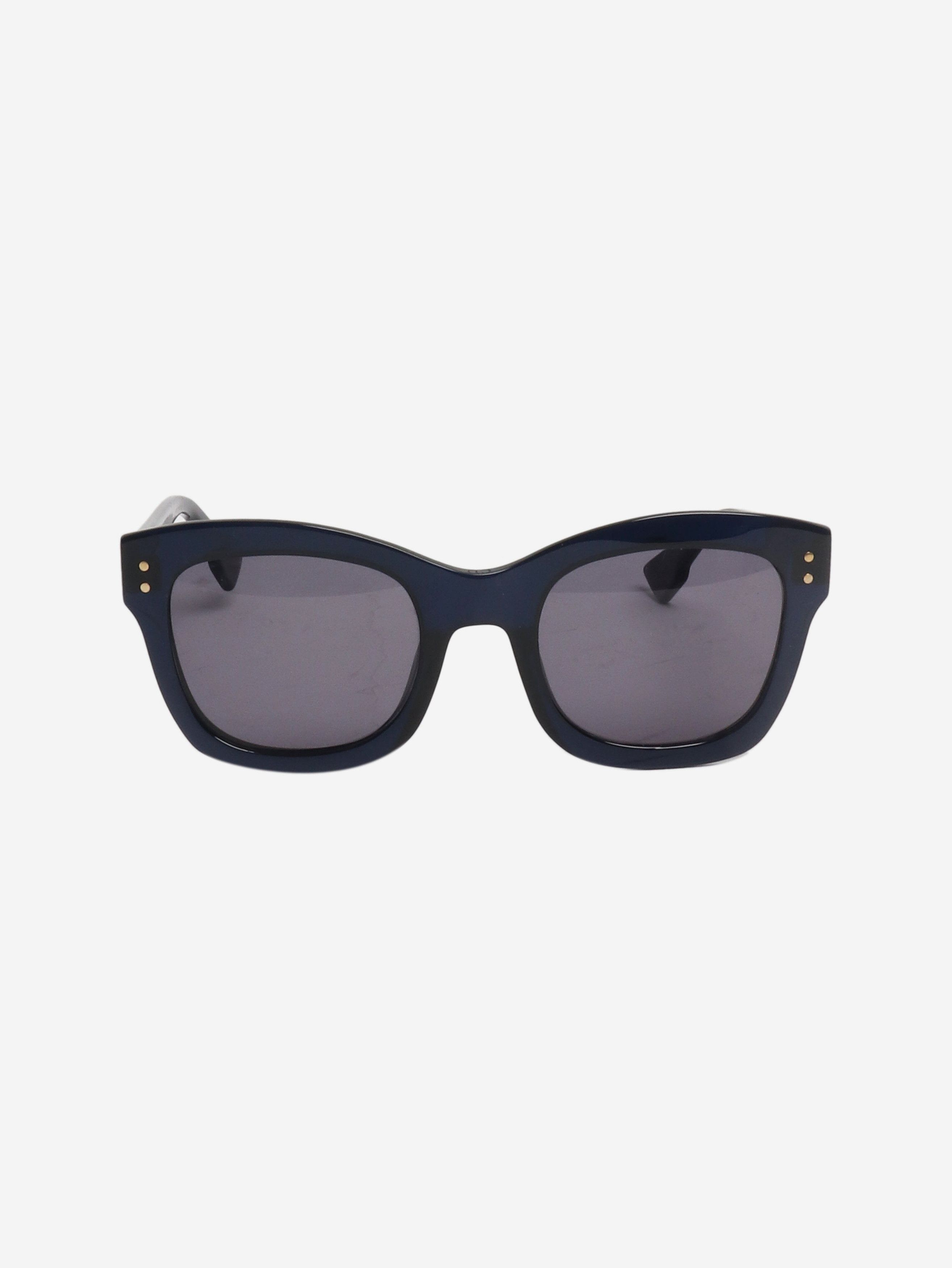 Dior Navy zon 2 sunglasses Size ONE SIZE - 1 Thumbnail