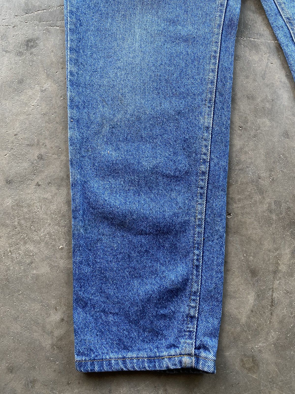 L.L. Bean × Vintage Vintage L.L.Bean Distressed Dirty Ballon Jeans Size US 31 - 2 Thumbnail