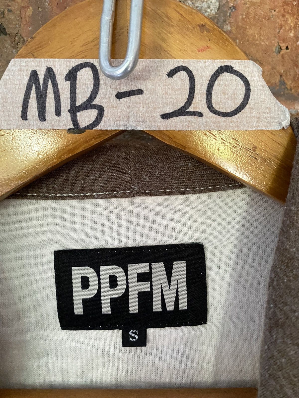 PPFM 2000s PPFM 2 in 1 Jacket Hoodie Vest Size US S / EU 44-46 / 1 - 18 Thumbnail