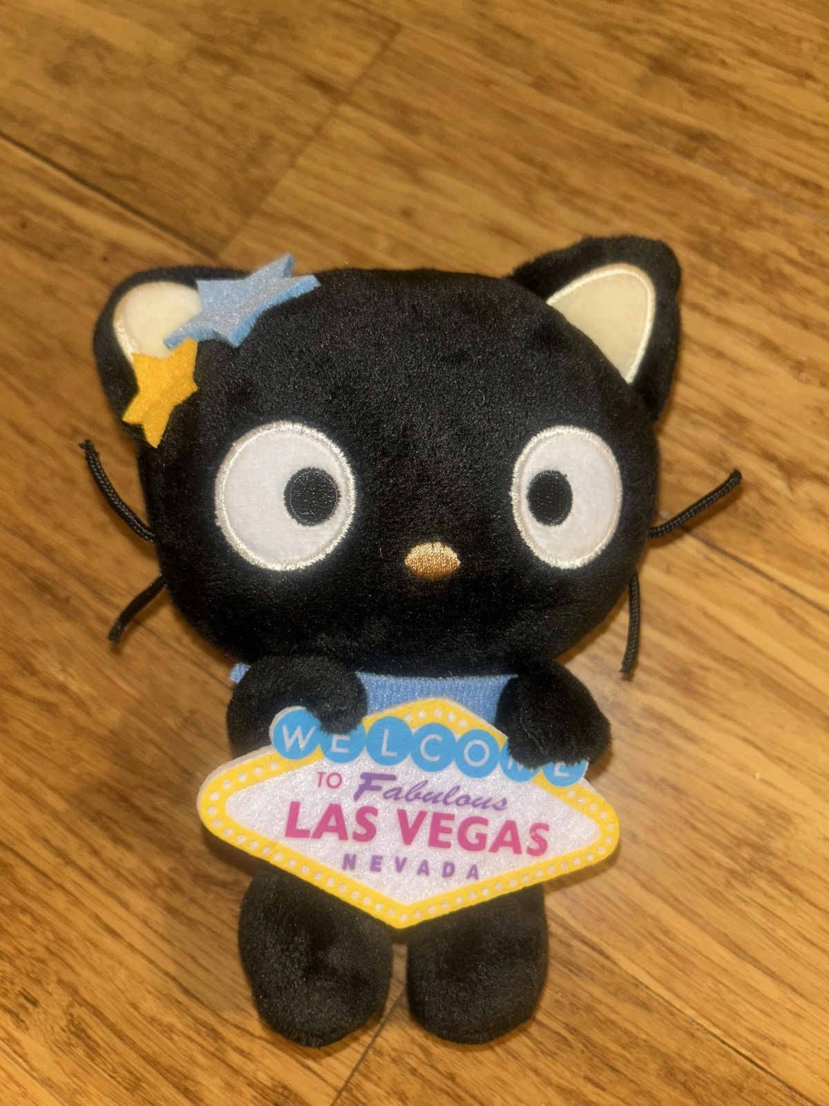 Other Sanrio Chococat PABC Store Las Vegas Exclusive Plush 6” Size ONE SIZE - 3 Thumbnail