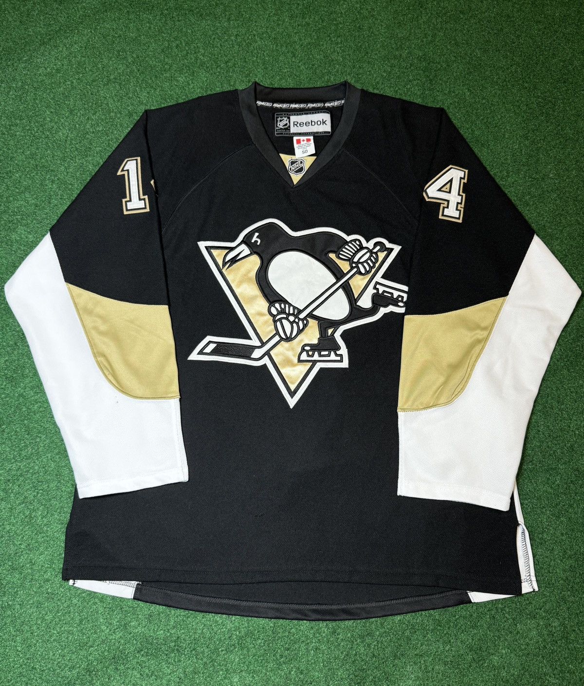 NHL × Reebok Penguins Kunitz Reebok On Ice Authentic Embroidered Jersey Size US XL / EU 56 / 4 - 1 Thumbnail
