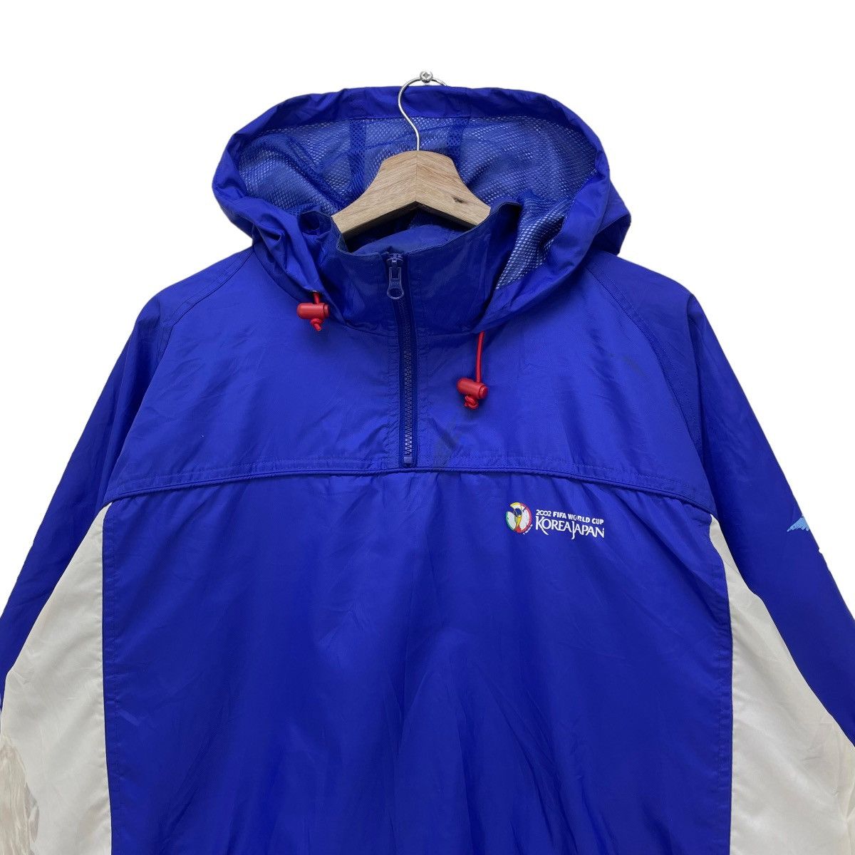 Japanese Brand Vintage Fifa World 2002 Korea Japan Light Jacket Size US L / EU 52-54 / 3 - 3 Thumbnail