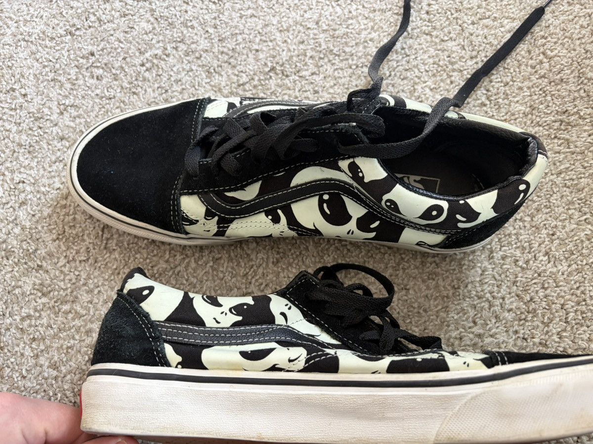 Vans Vans Old Skool Alien Ghosts Low Top Sneakers Size US 10 / EU 43 - 3 Thumbnail