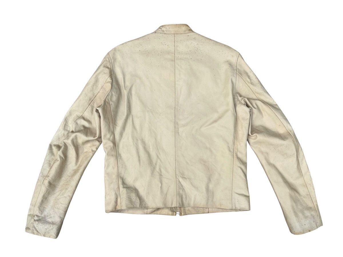 Leather VTG Max Fritz Japan Dirty Patina Cow Leather Racer Jacket Size US M / EU 48-50 / 2 - 19 Thumbnail