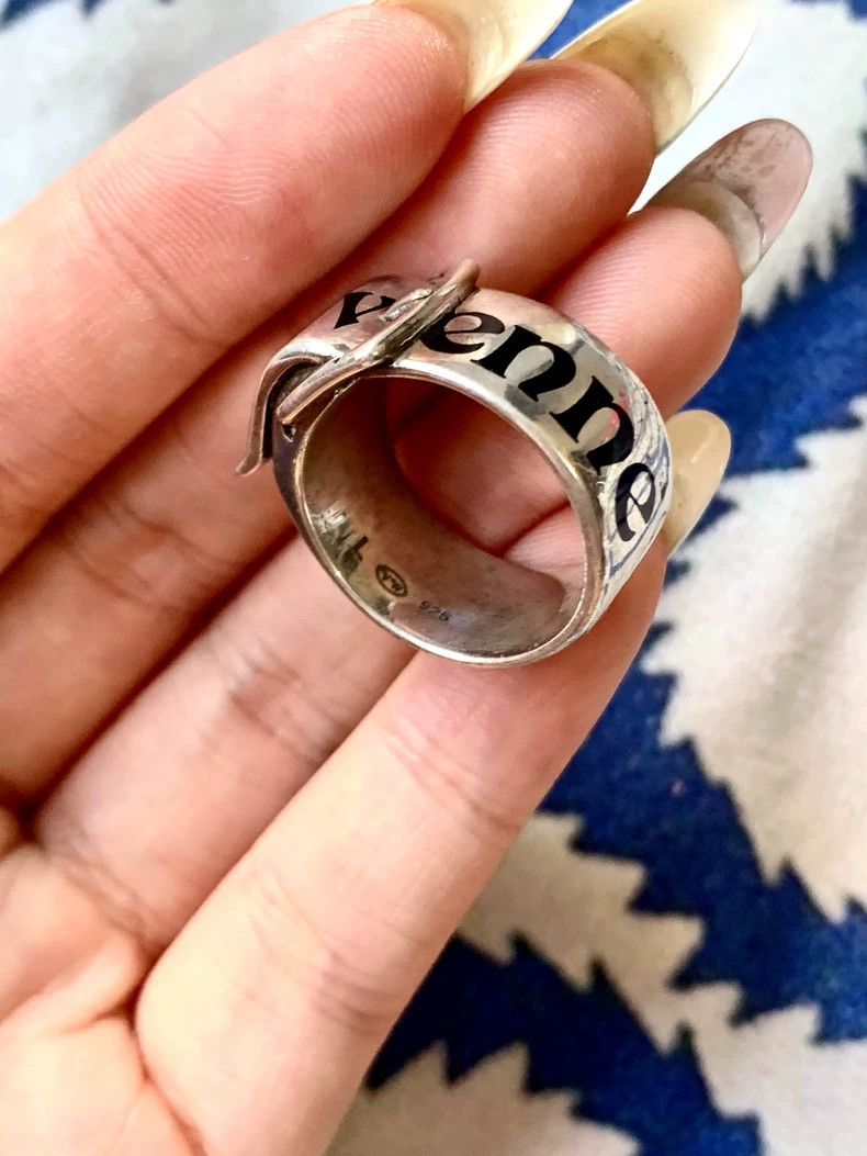 Vivienne Westwood Vivienne Westwood Early buckle ring Size ONE SIZE - 5 Thumbnail