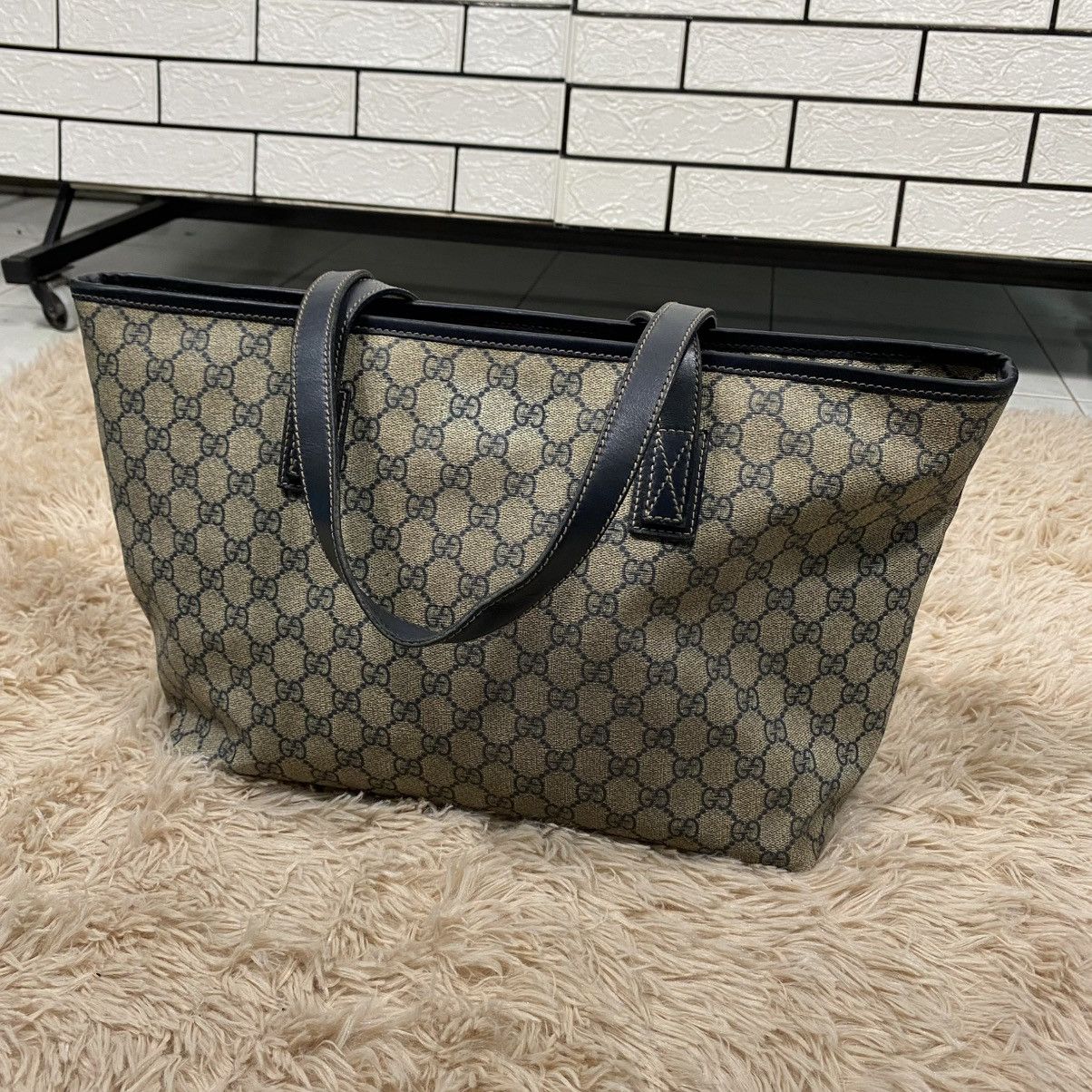Gucci 🔥HANDBAG GUCCI LEATHER MONOGRAM MADE IN ITALY Size ONE SIZE - 3 Thumbnail