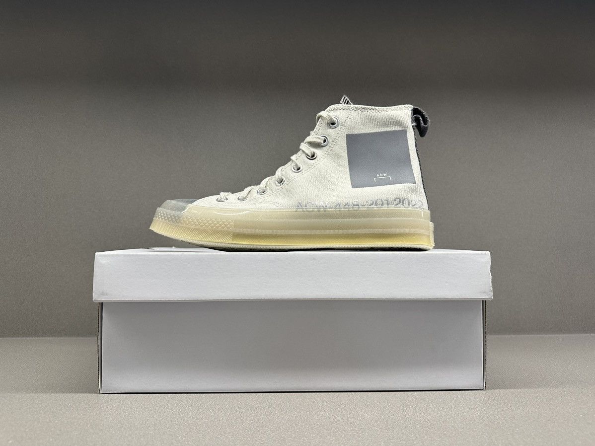 A-COLD-WALL* × Converse Converse Chuck Taylor All-Star 70s Hi A-COLD-WALL Size US 8 / EU 41 - 2 Thumbnail