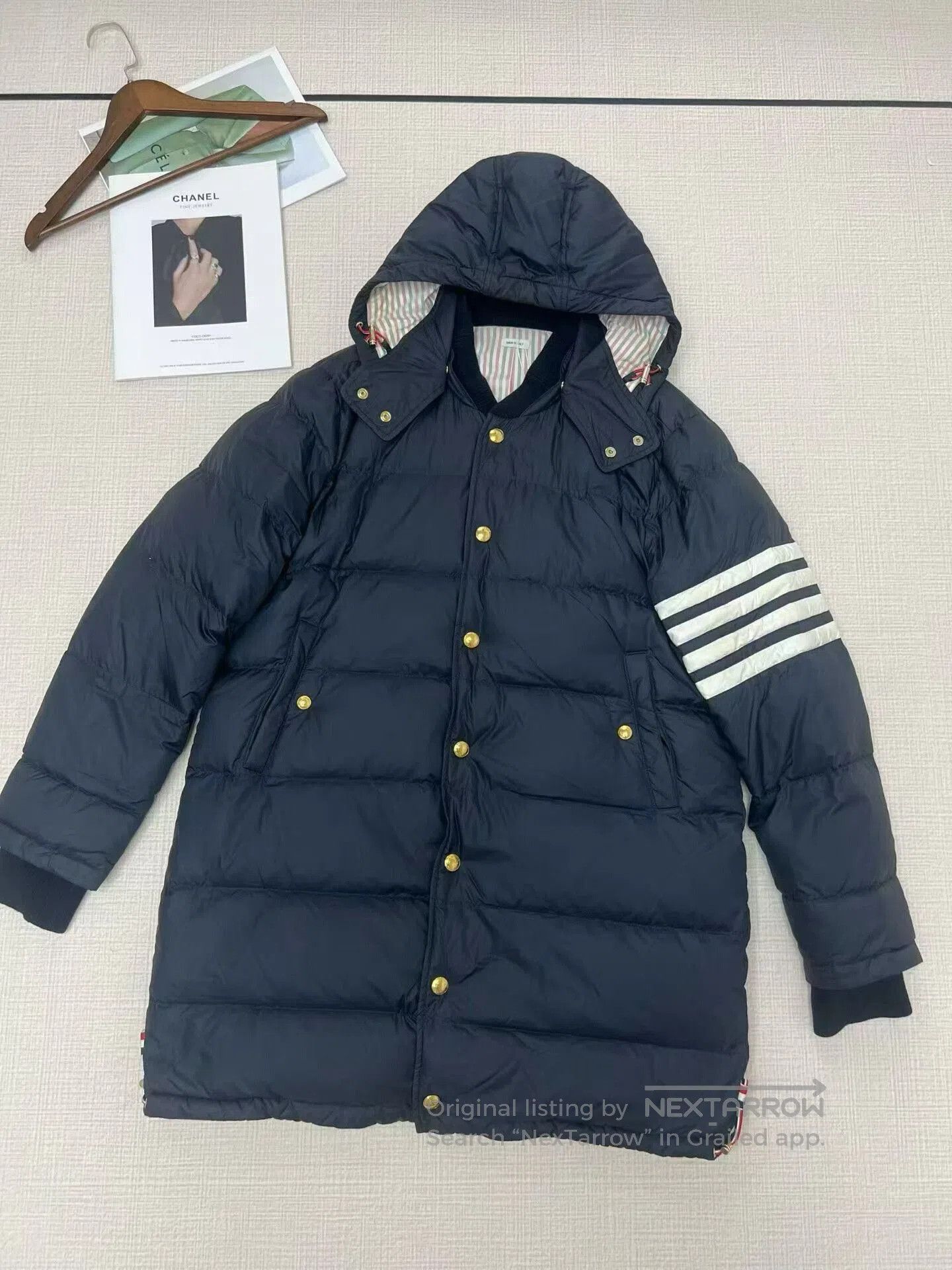 Thom Browne Thom Browne Long Hooded Down Jacket. Size US M / EU 48-50 / 2 - 4 Thumbnail