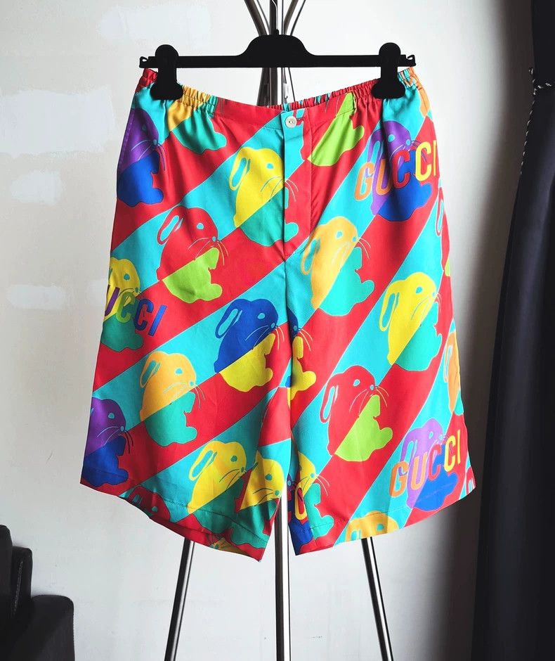 Gucci Gucci Printed shorts Size US 32 / EU 48 - 1 Thumbnail