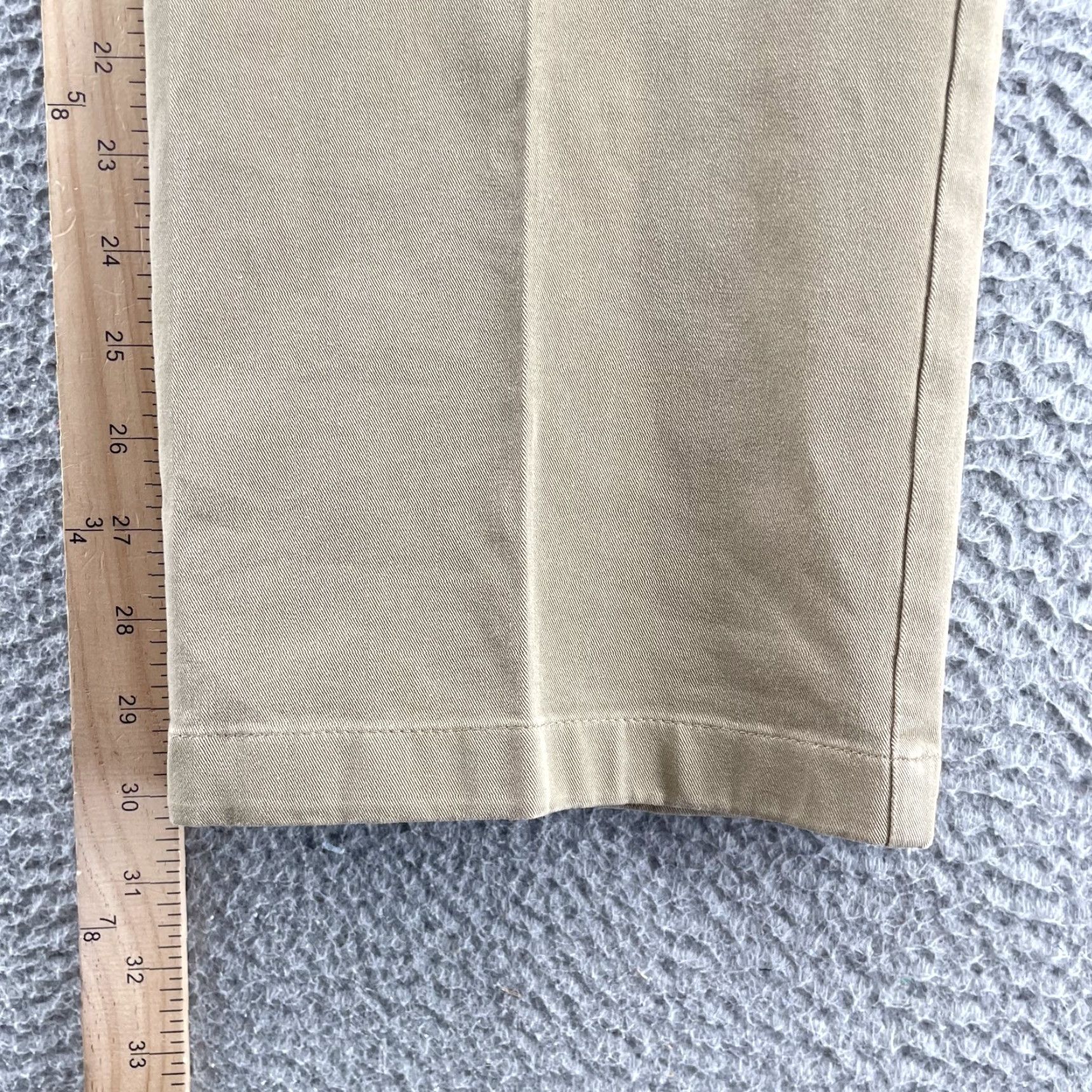 Dockers DOCKERS Pants Mens Khaki Classic Fit 37x30 Minimalist Workwear A Casual Outdoor 90s Style Baggy Utility Jeans Beiges Womens Men? Size US 37 - 3 Thumbnail