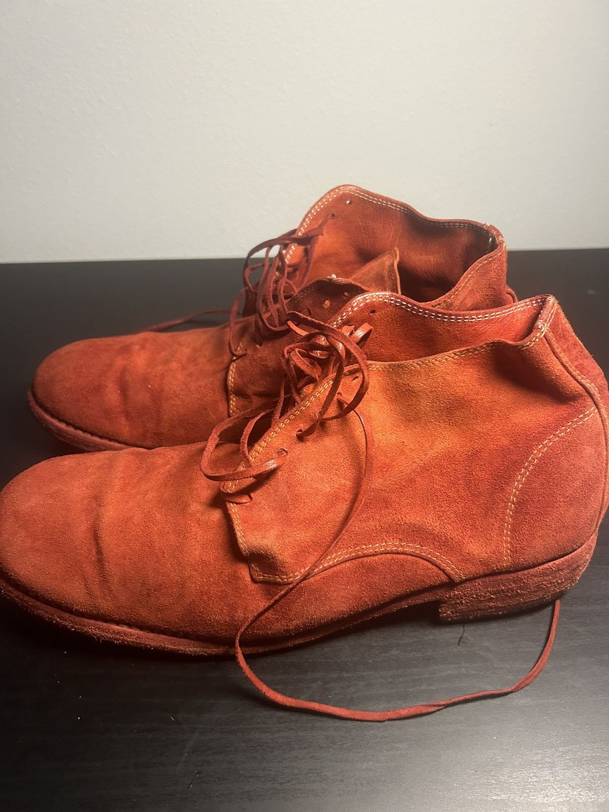 Guidi GUIDI - 994 Kangaroo Reverse Boots Size US 10 / EU 43 - 2 Thumbnail