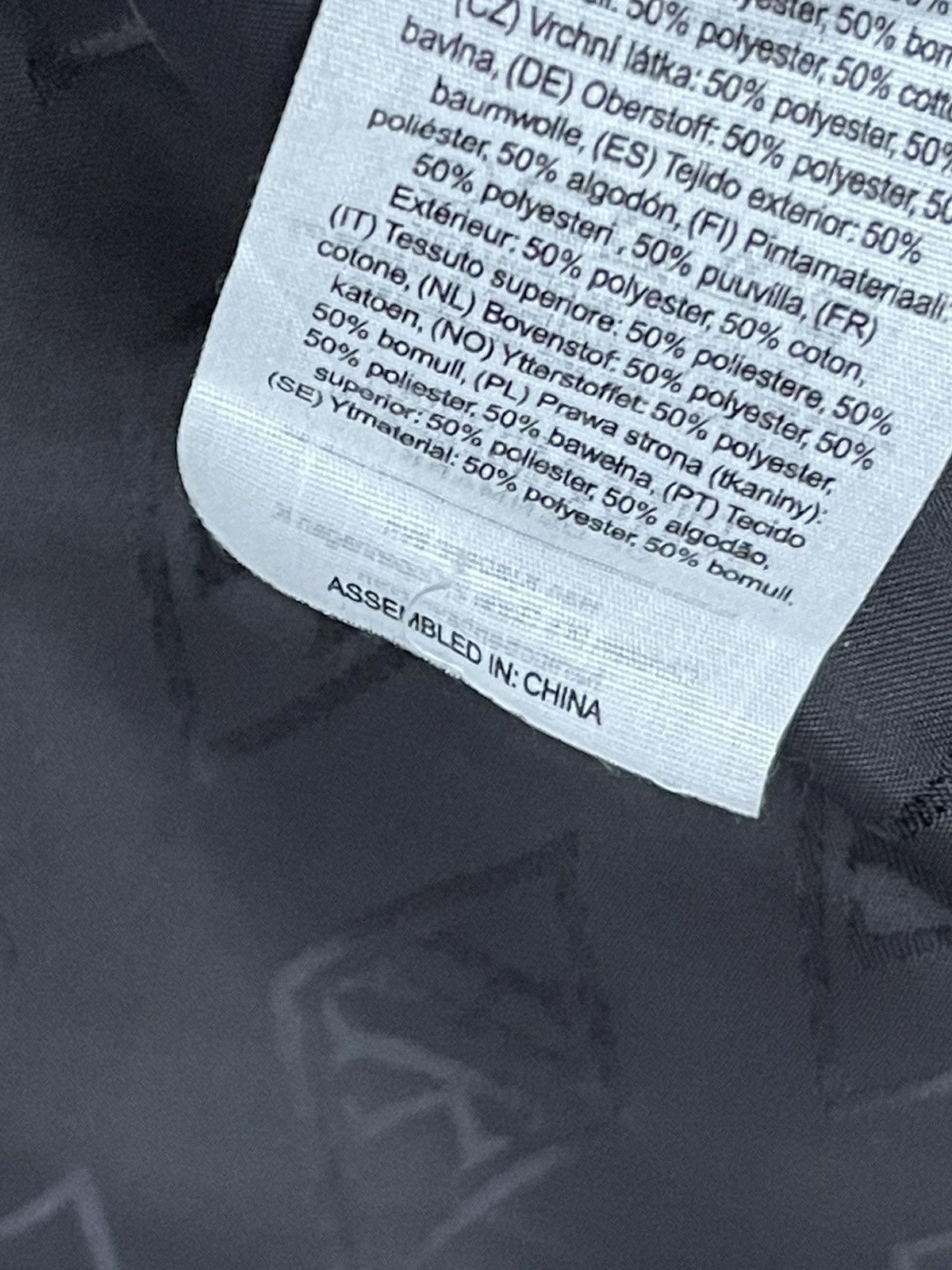 Han Kjobenhavn !DS! FW22 Han Kjobenhavn Cotton Cargo Grey Laced Jacket Size US M / EU 48-50 / 2 - 24 Thumbnail