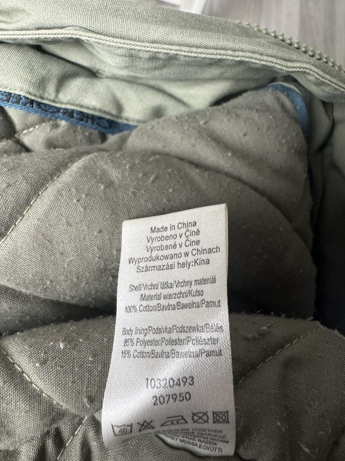 Japanese Brand Military Vintage Faded Faux Fur Jacket y2k LGB Goa Fuzzy Size US M / EU 48-50 / 2 - 9 Thumbnail