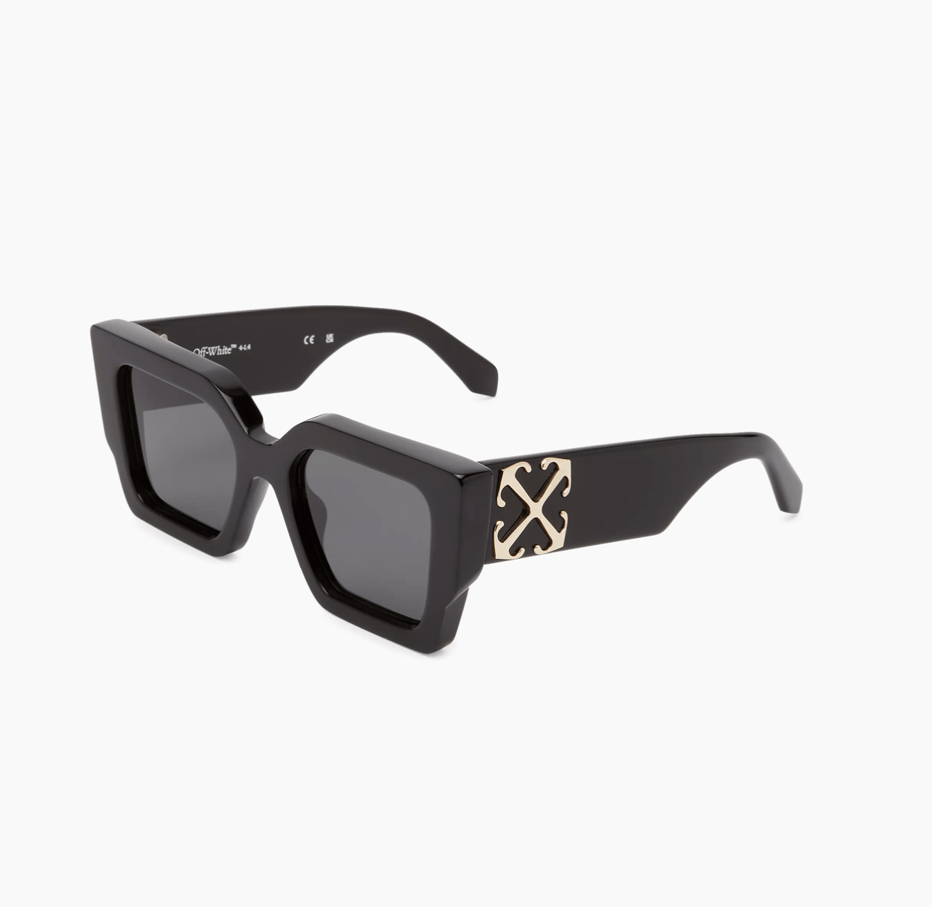 Off-White NEW OFF-WHITE OERI128S24PLA0011007 Catalina Black Size ONE SIZE - 1 Thumbnail