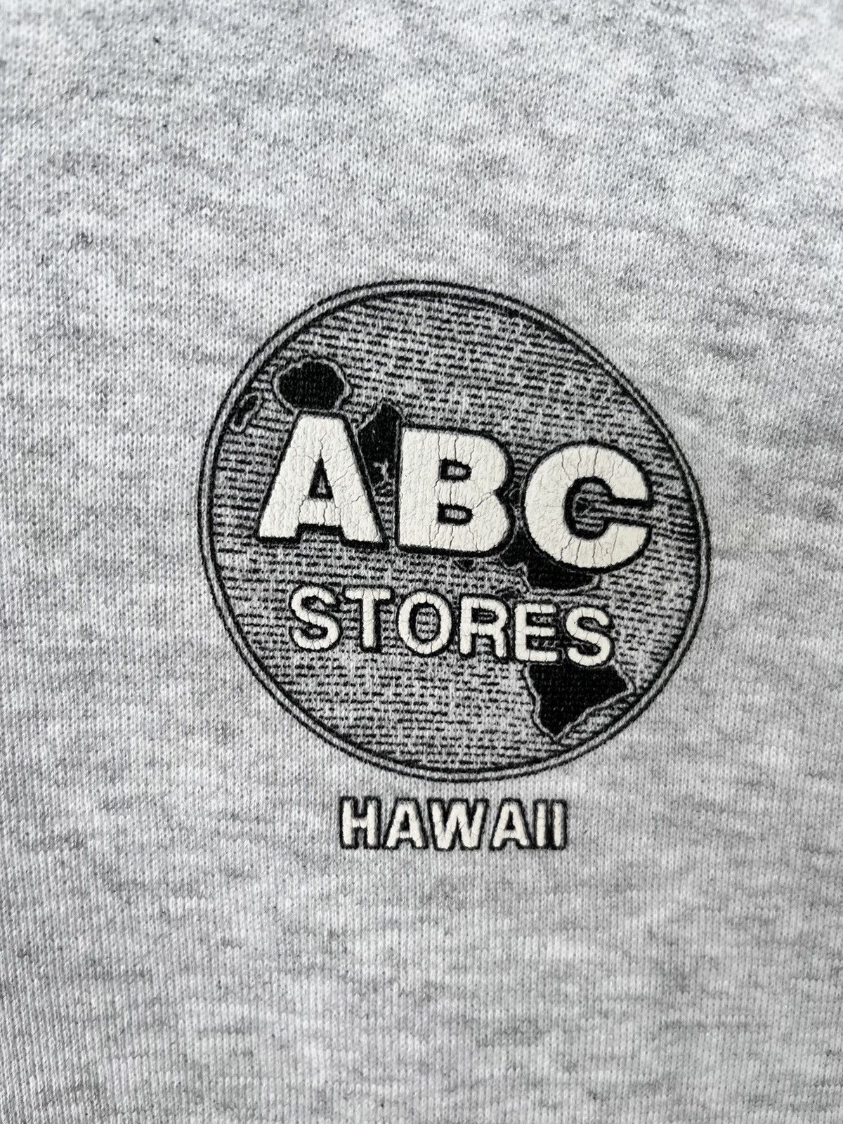 Other Vintage 90s ABC Stores Hawaii Sweatshirt Size US L / EU 52-54 / 3 - 3 Thumbnail