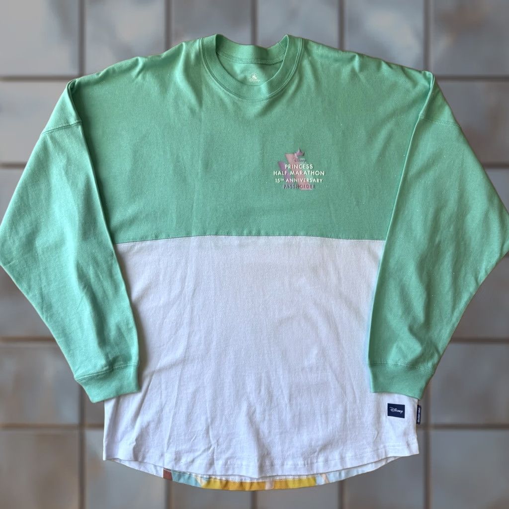 Disney Disney Parks RunDisney Passholder Spirit Jersey Shirt Small Multicolor Princess Womens Size US S / EU 44-46 / 1 - 1 Thumbnail