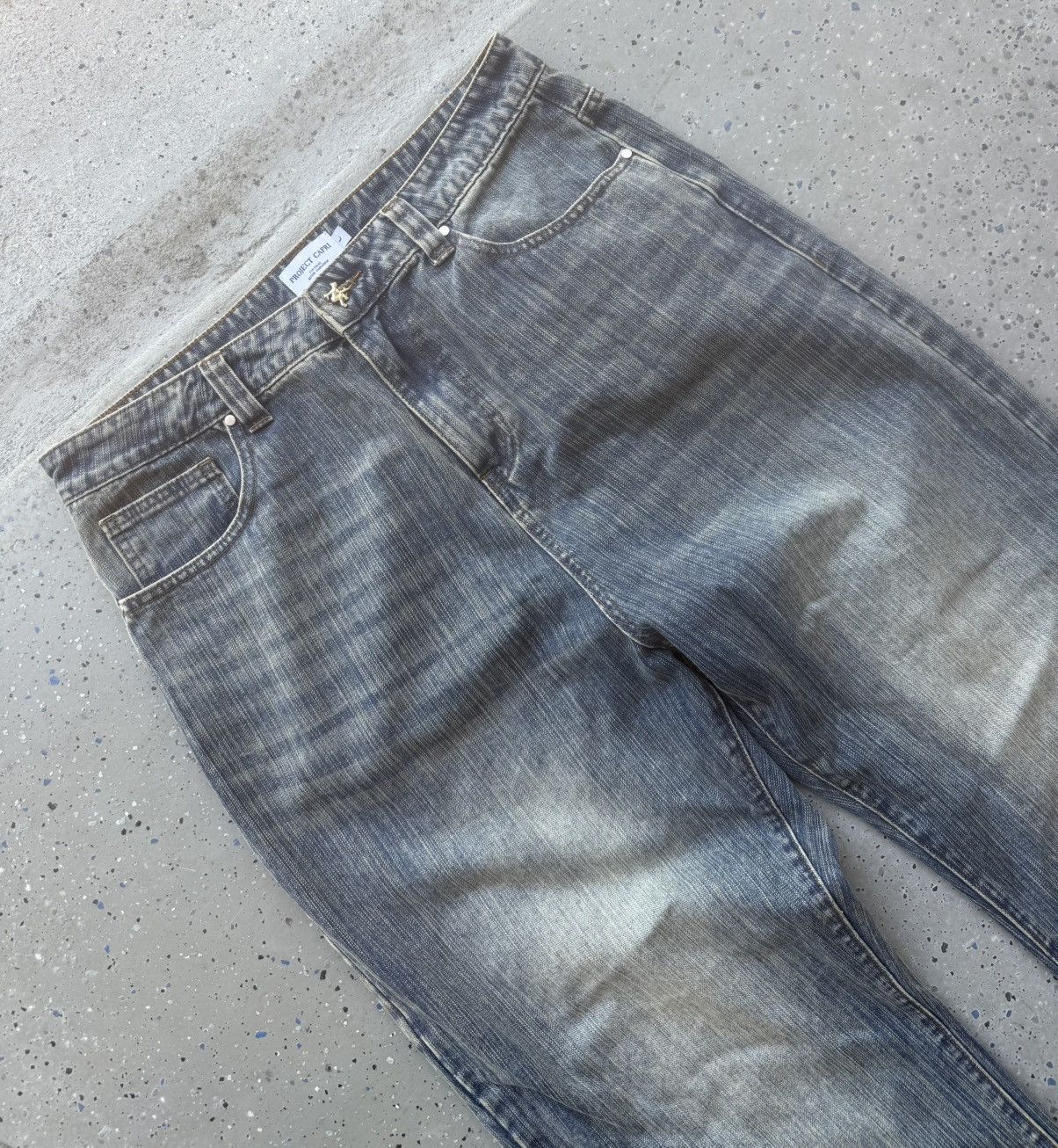 Project Capri Japanese Denim