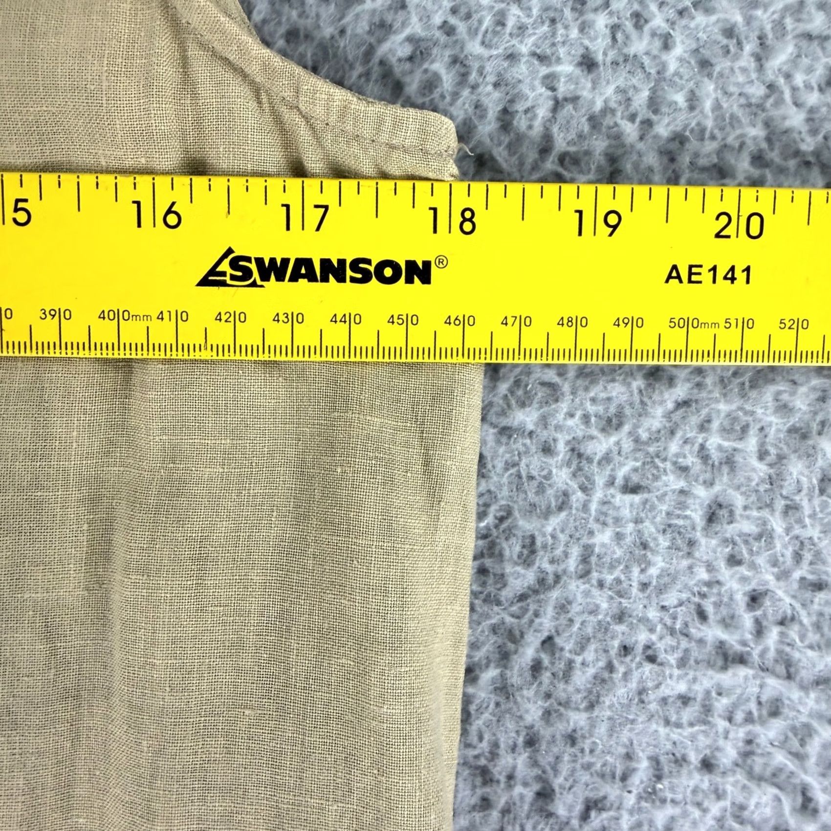 Vintage VINTAGE Max Studio Shift Dress Womens S Tan 100% Linen USA Made V Neck Dress Short Sleeveless Beige Slim Casual Womens Size S / US 4 / IT 40 - 5 Thumbnail