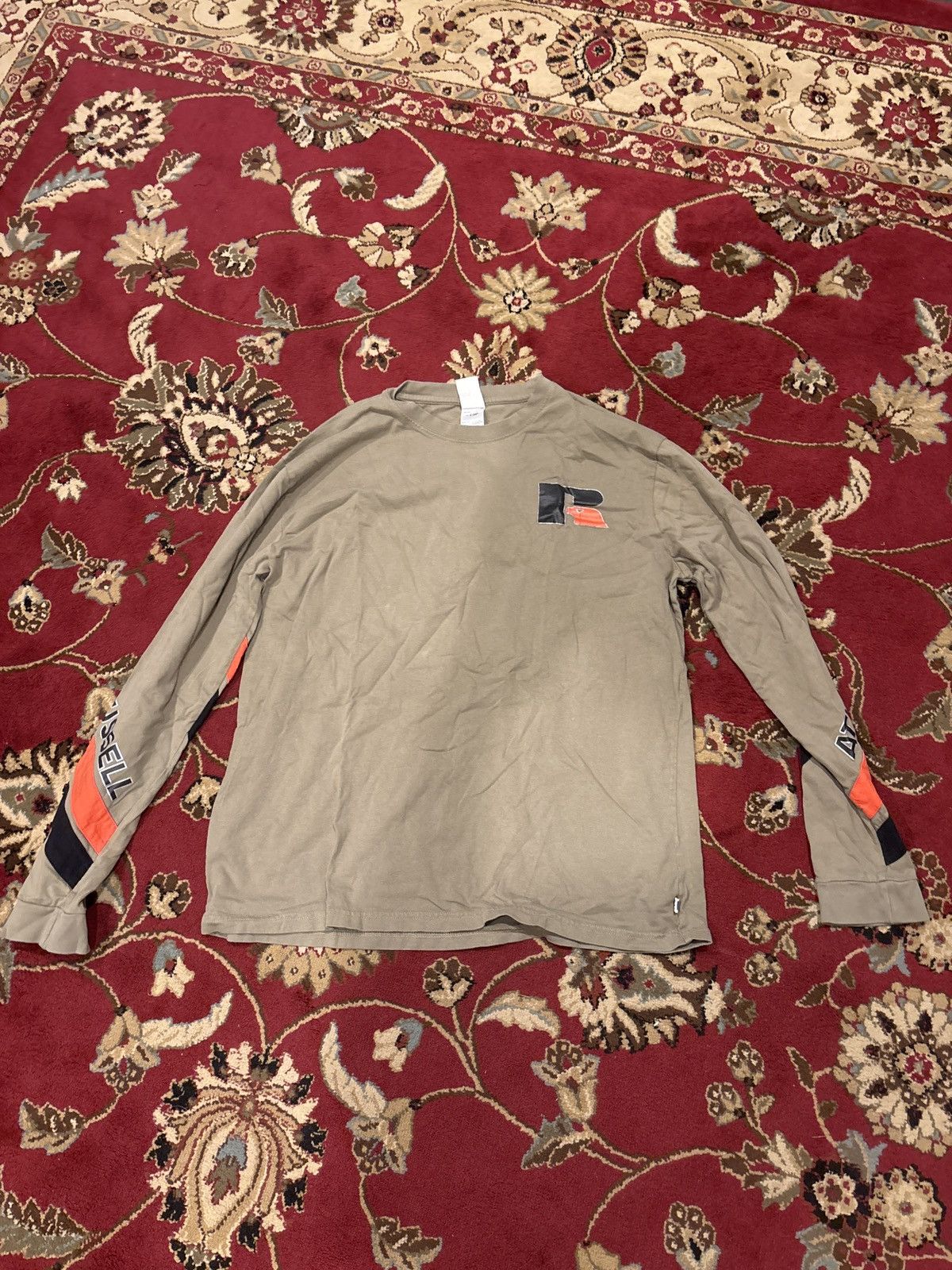 Russell Athletic Russell longsleeve Size US XL / EU 56 / 4 - 1 Thumbnail