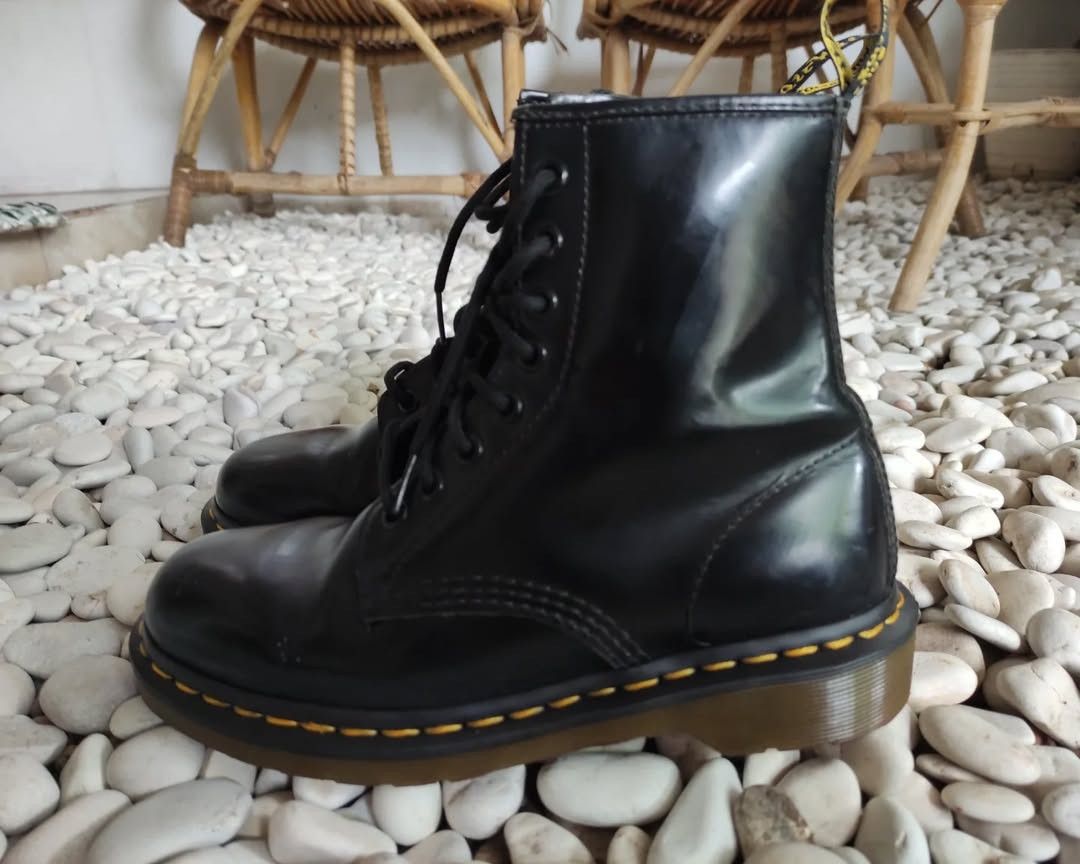 Dr. Martens Dr. Martens 1460 Black Smooth Size US 5 / IT 35 - 6 Thumbnail