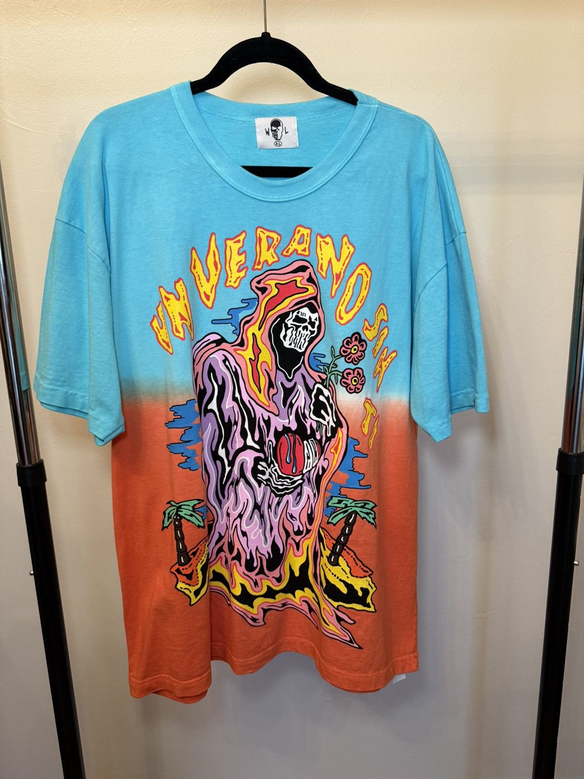 Warren Lotas Bad Bunny X Warren lotas tee Size US XL / EU 56 / 4 - 1 Thumbnail