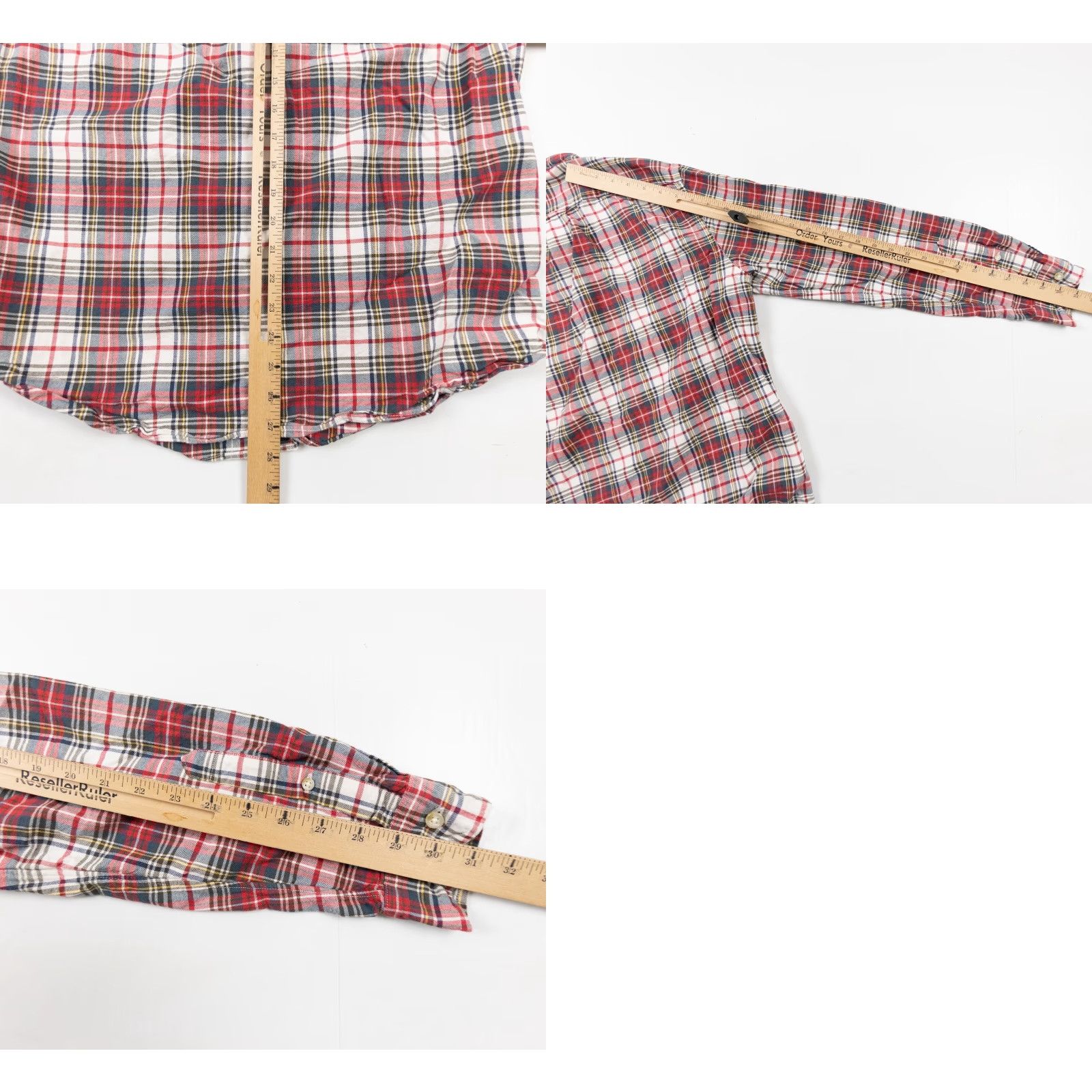 J.Crew VINTAGE? No. JCrew Shirt Men’s Medium Red Long Sleeve Button-Down Cotton Plaid Adult Regular Size M Red Preppy 90s? Not sure. Size US M / EU 48-50 / 2 - 8 Thumbnail