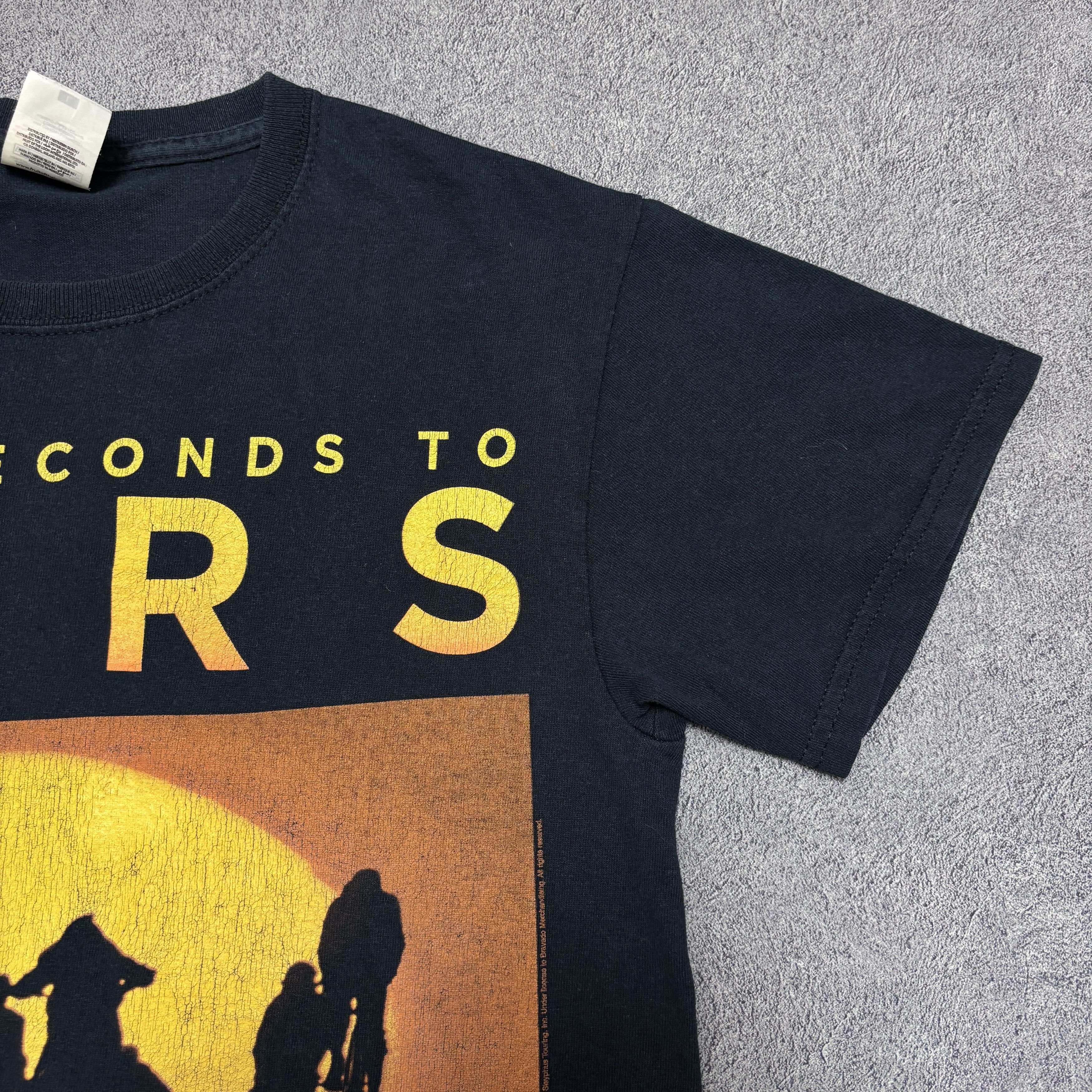 Band Tees × Vintage 30 Seconds To Mars Shirt Vintage Band Tees Linkin Park Size US S / EU 44-46 / 1 - 6 Thumbnail