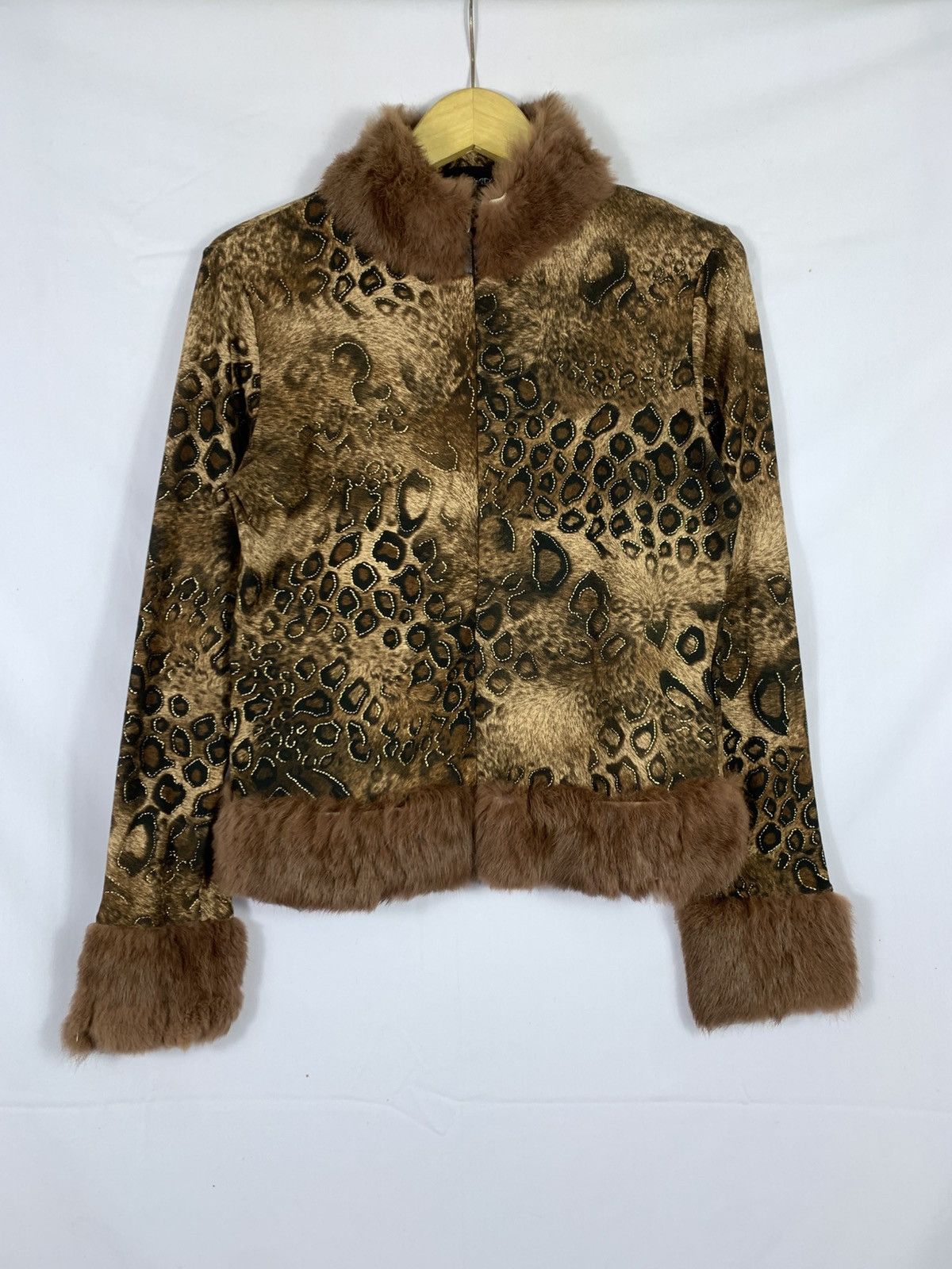 Issey Miyake Japanese Leopard Faux fur Lgb ifsix style Size US M / EU 48-50 / 2 - 1 Thumbnail