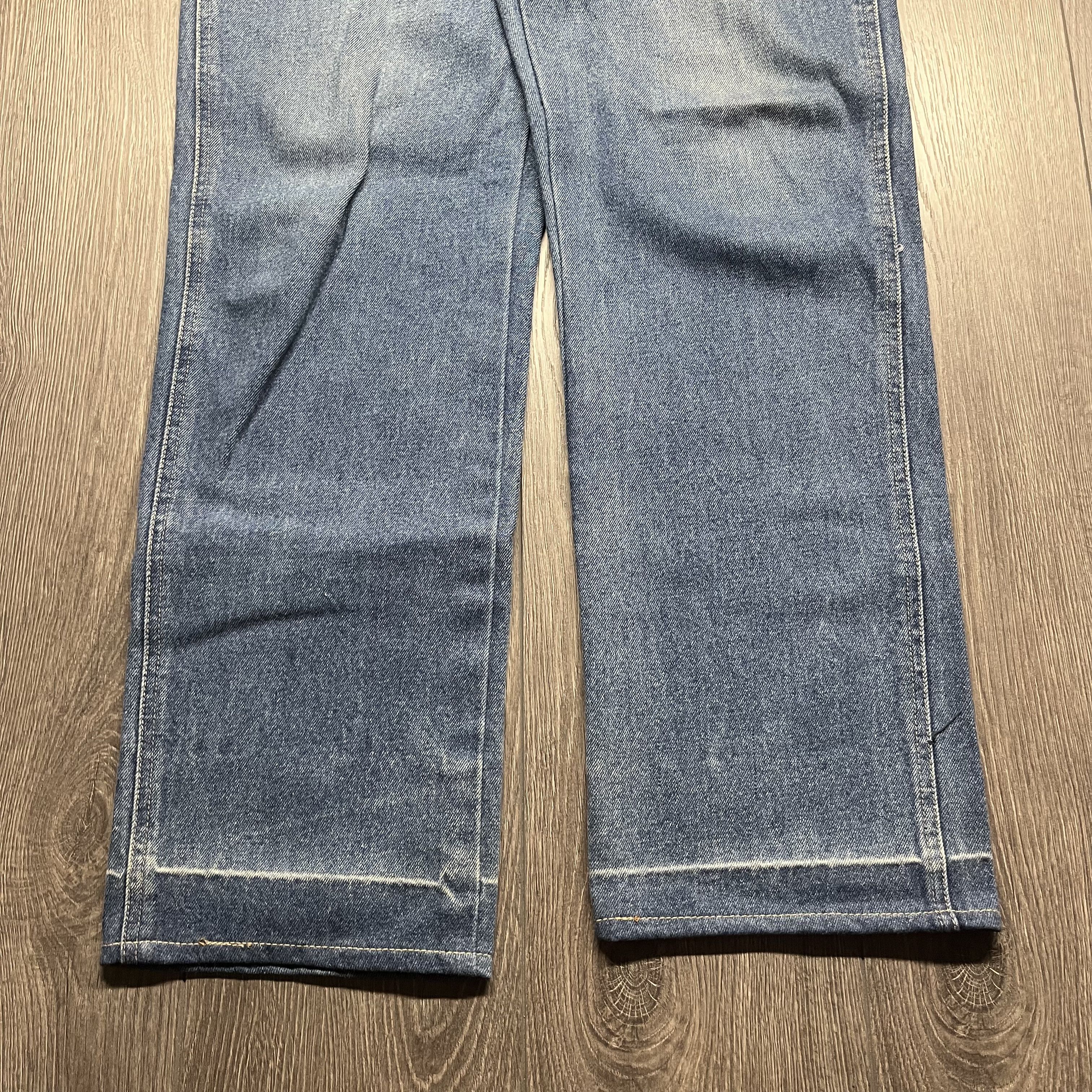 Mecca × Vintage Vintage Mecca Skate Wide Leg Baggy Denim Jeans Size US 34 / EU 50 - 5 Thumbnail